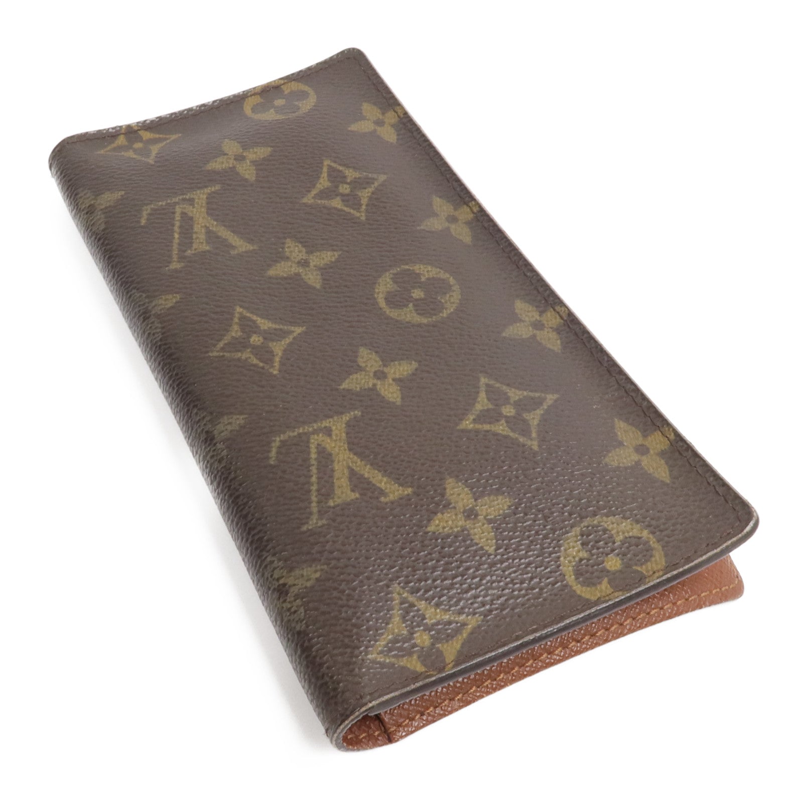 LOUIS VUITTON Monogram Porte-Valeurs Cartes Credit Wallet長錢包