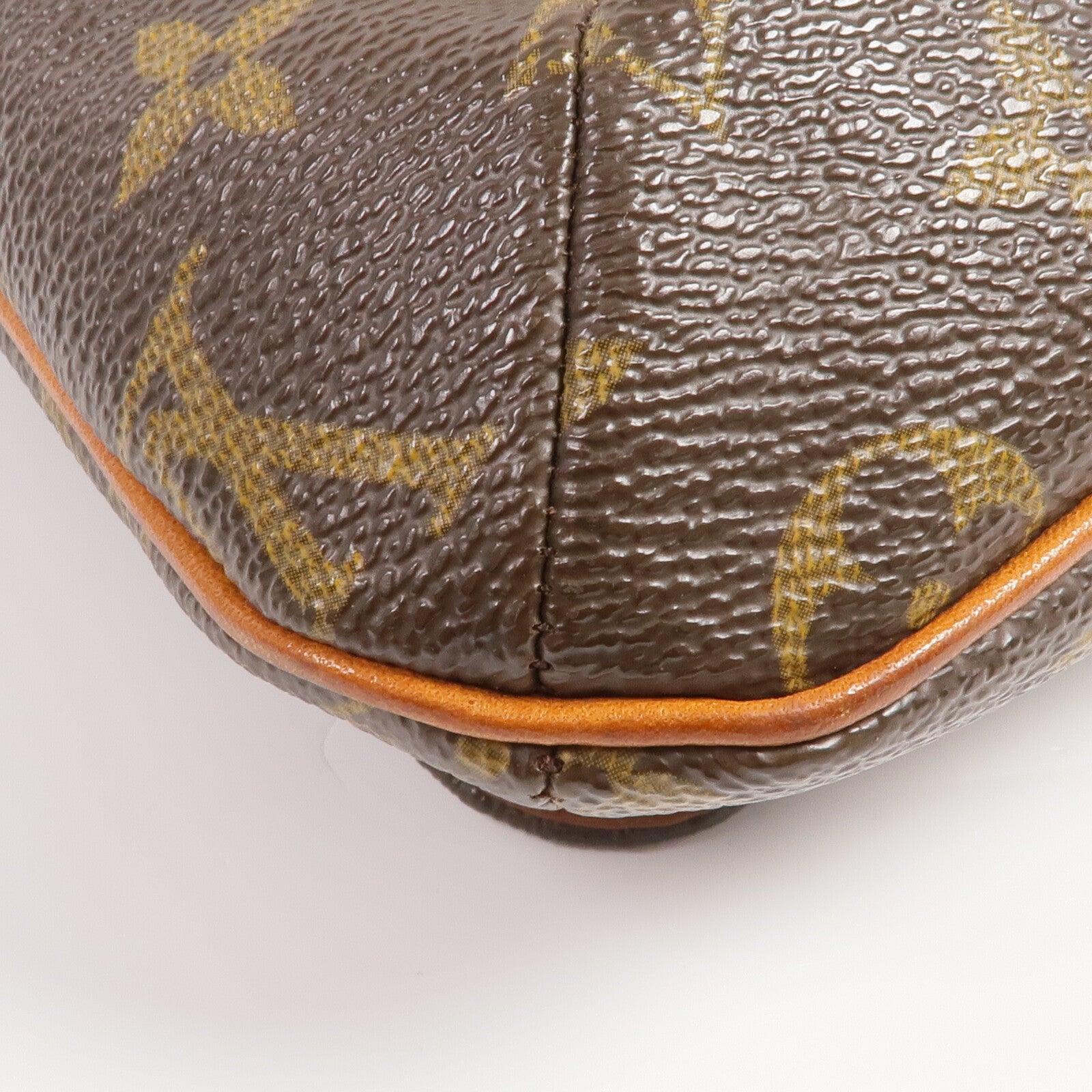 LOUIS VUITTON Monogram Musette Salsa金扣肩背袋棕色