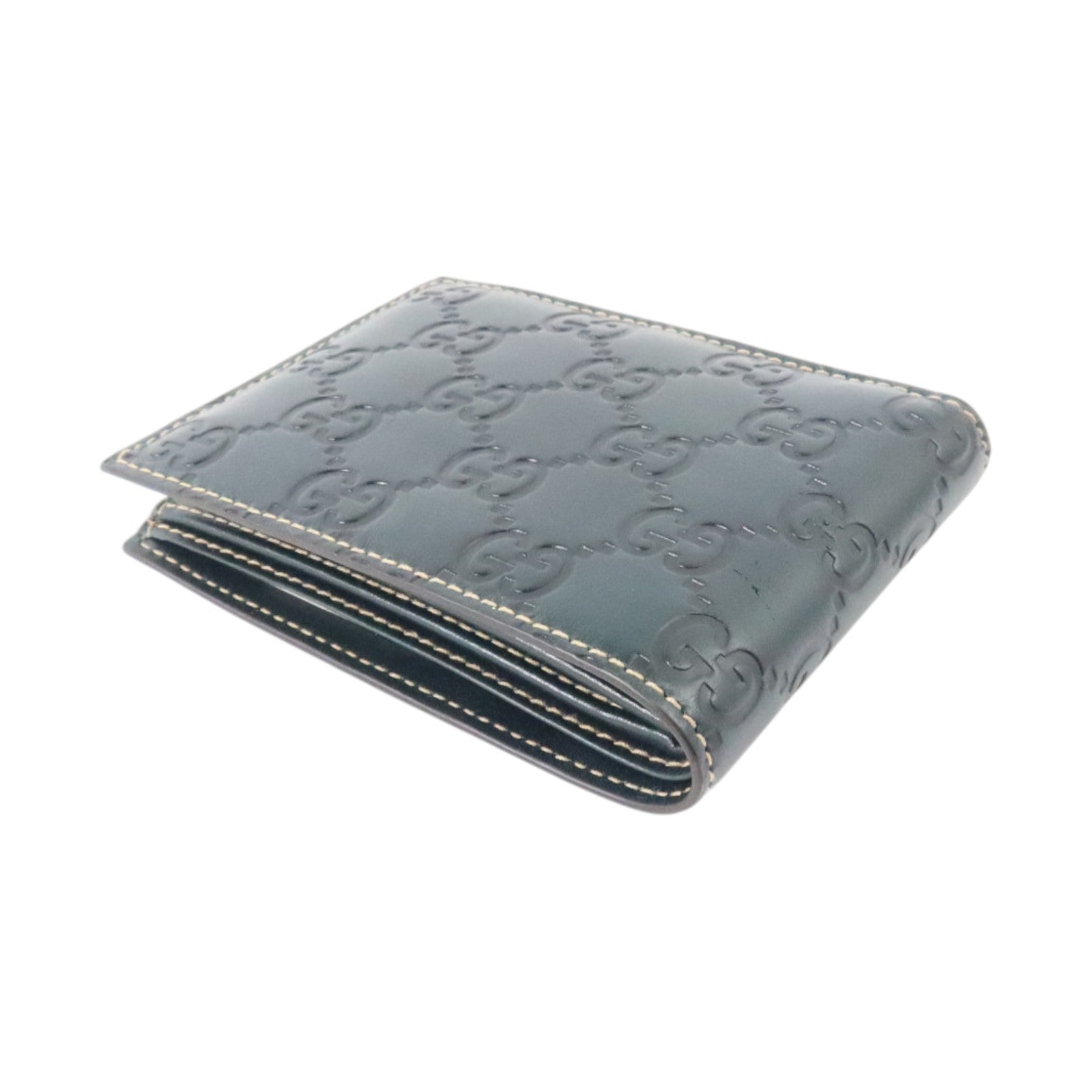 GUCCI 牛皮皮革Wallet錢包