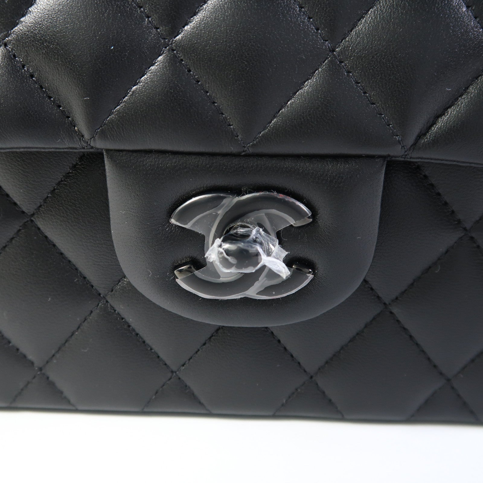 CHANEL 【激減優惠】羊皮皮革Classic 23鏈帶肩背袋