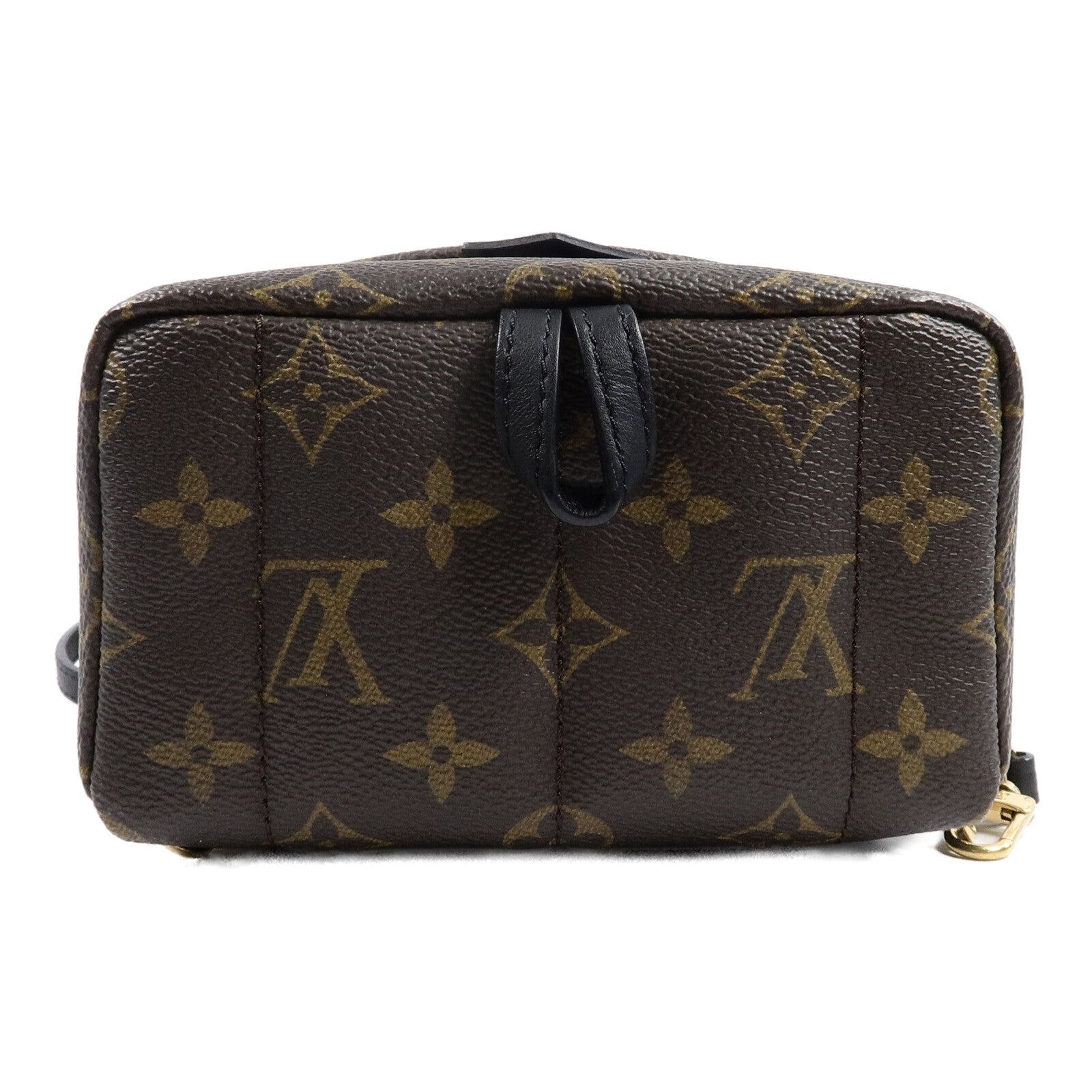 LOUIS VUITTON Monogram Palm Springs Mini ""Love Lock""背包