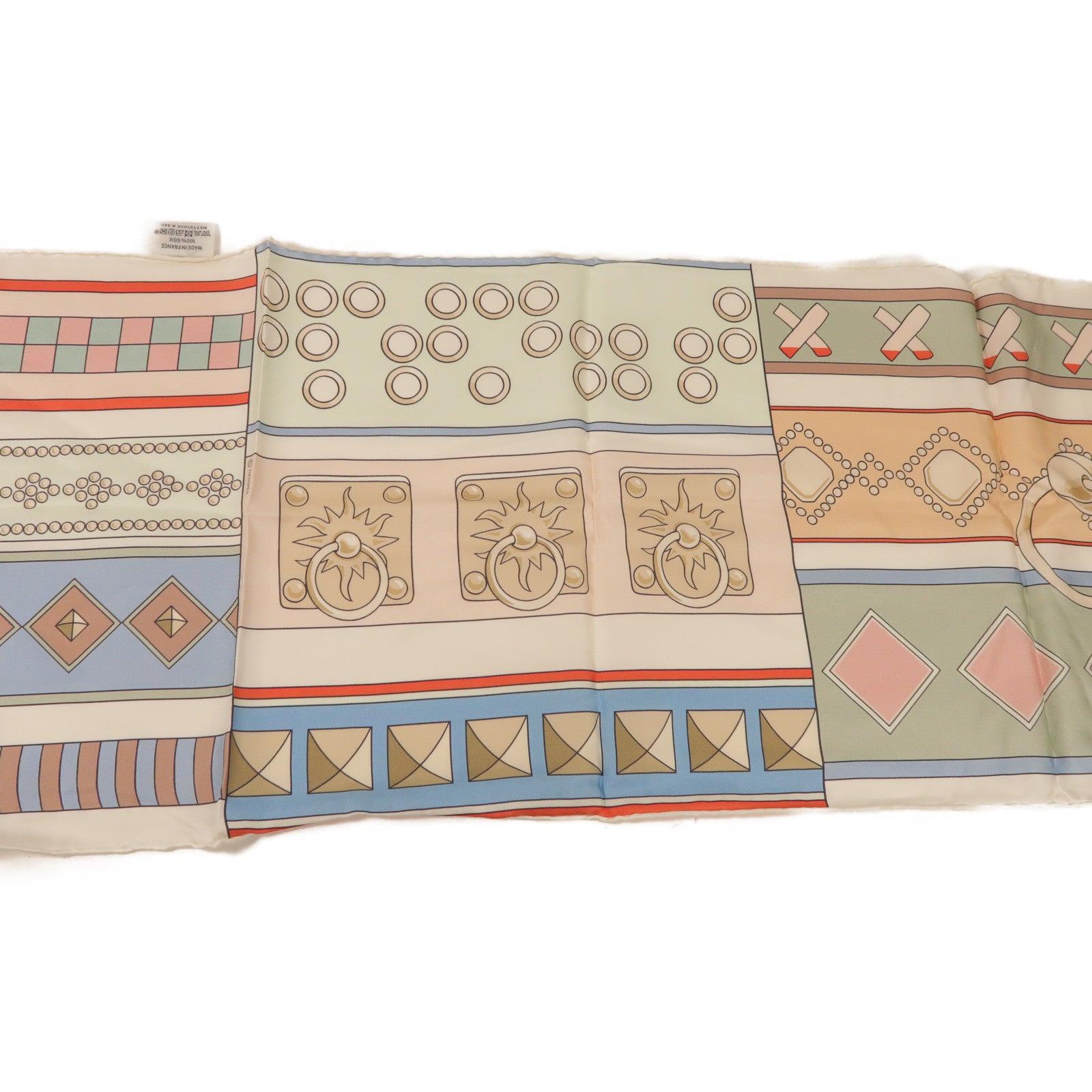 HERMES 絲質Scarf絲巾