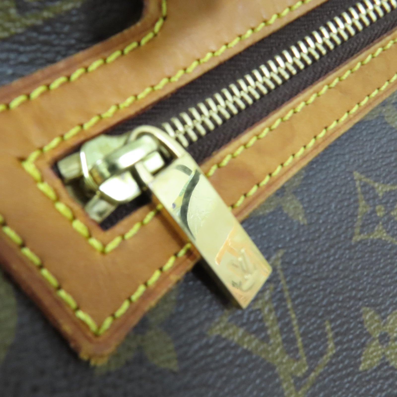 LOUIS VUITTON Monogram Cite GM金扣肩背袋