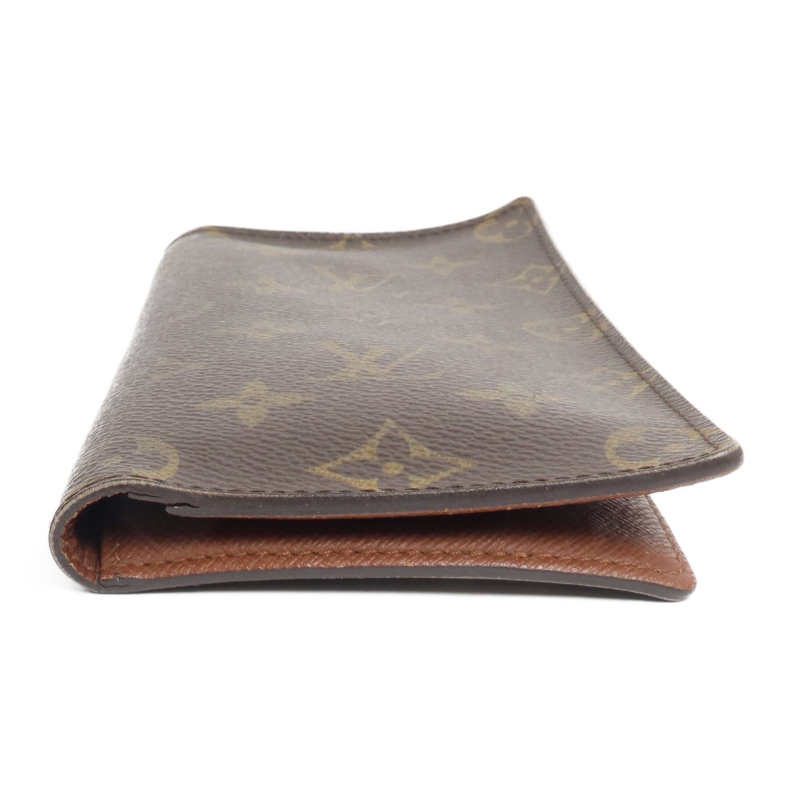 LOUIS VUITTON Monogram Porte-Valeurs Cartes Credit Wallet長錢包