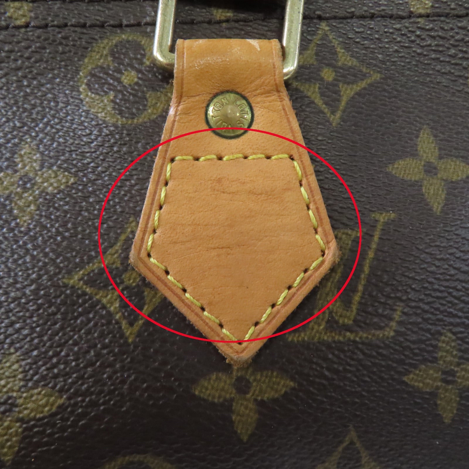 LOUIS VUITTON 【激減優惠】Monogram Speedy 30金扣手挽袋啡色