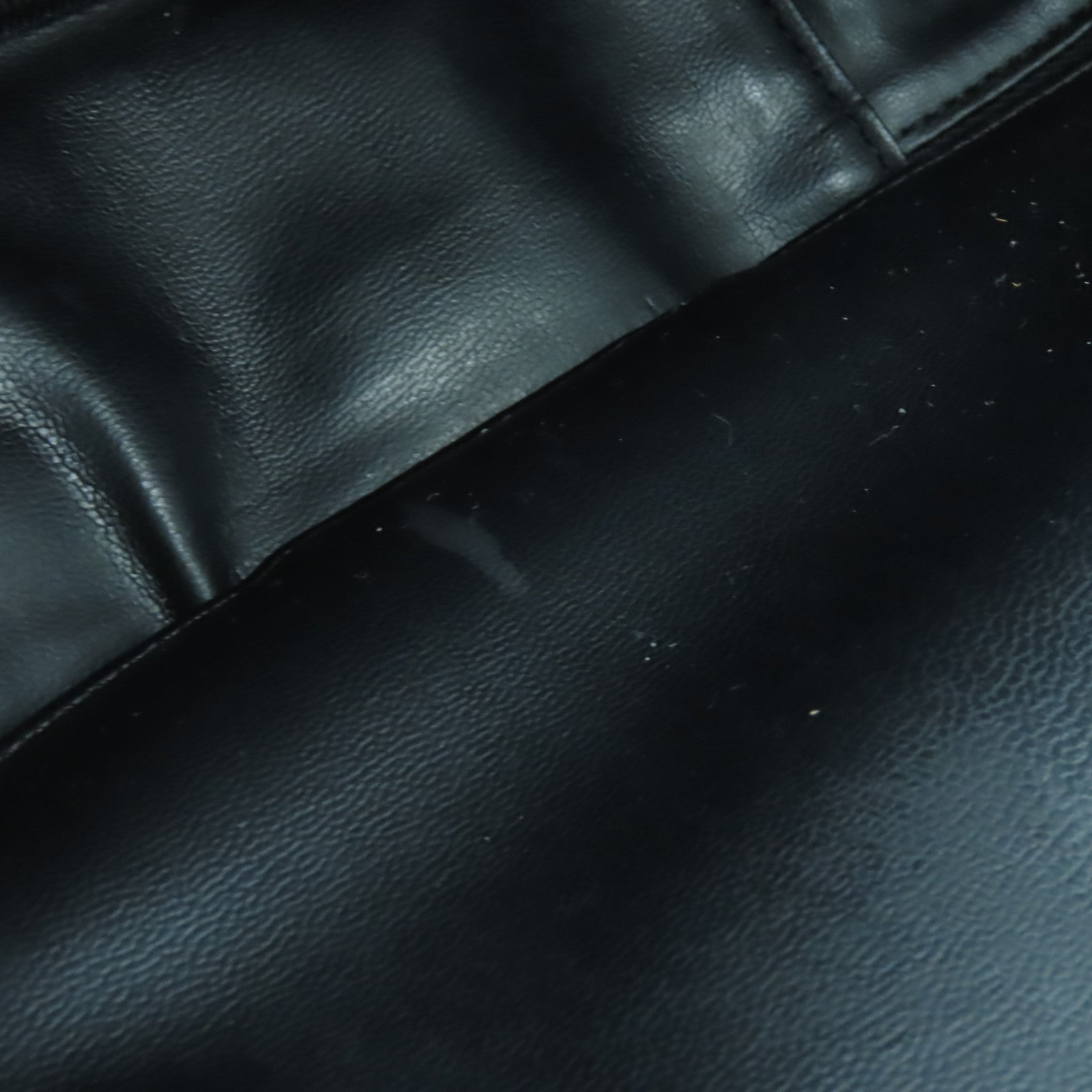 CHANEL 【激減優惠】Caviar皮革2 Way Shoulder金扣手挽肩背兩用袋黑色