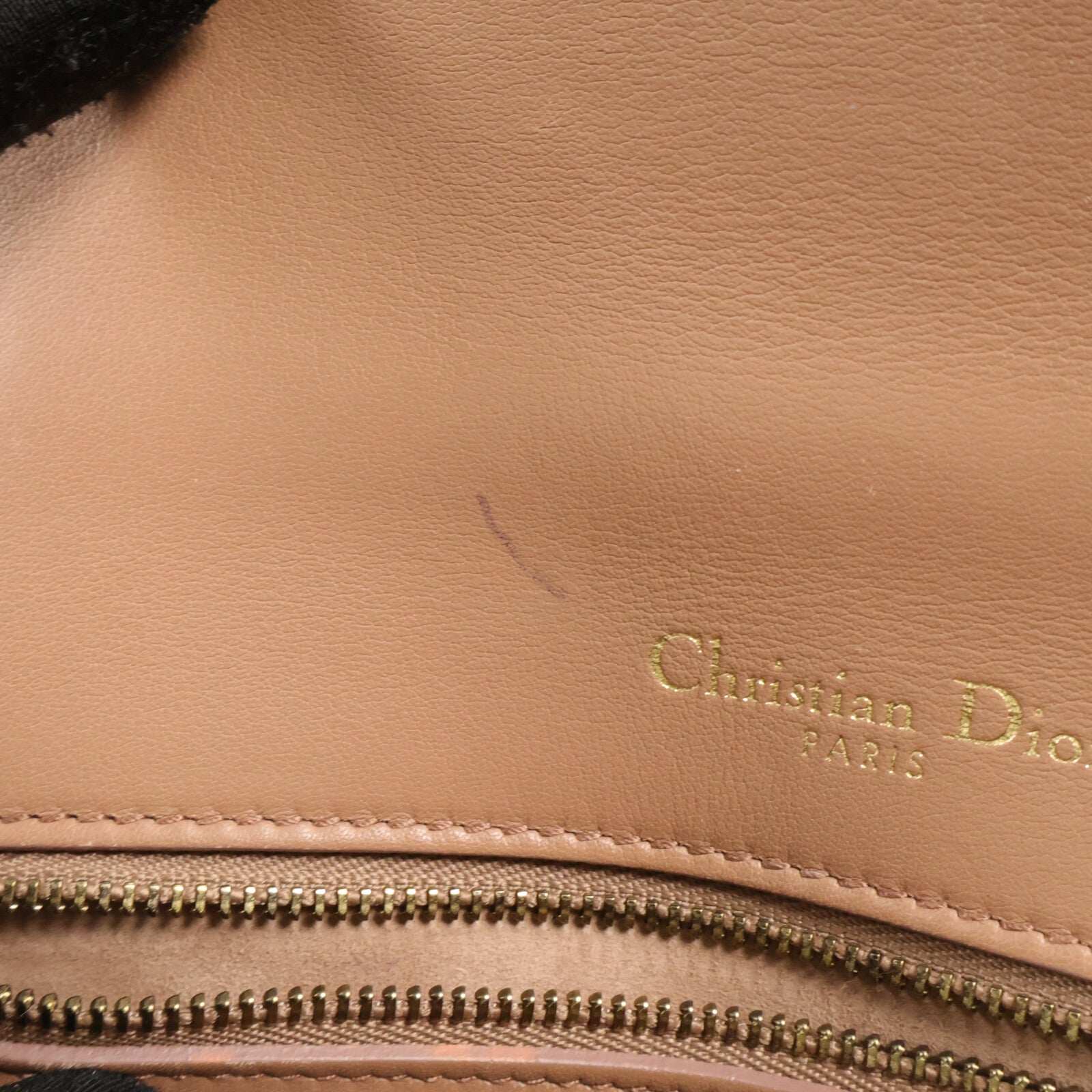Dior 牛皮皮革Shoulder Bag鏈帶肩背袋