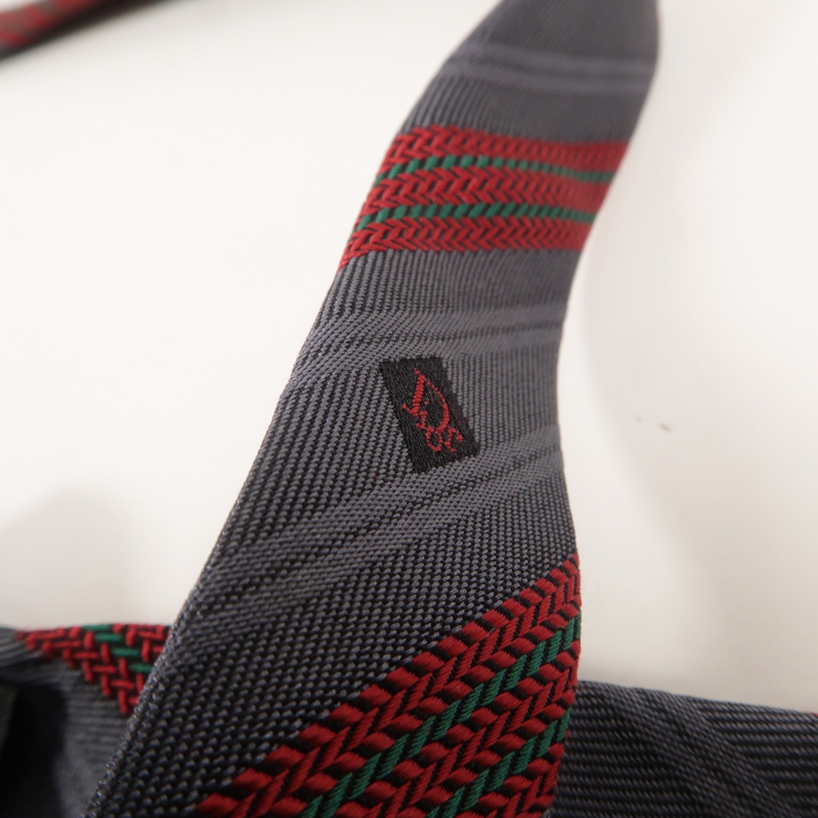 Dior 絲質Dior Monsieur Vintage Silk Striped Tie領帶