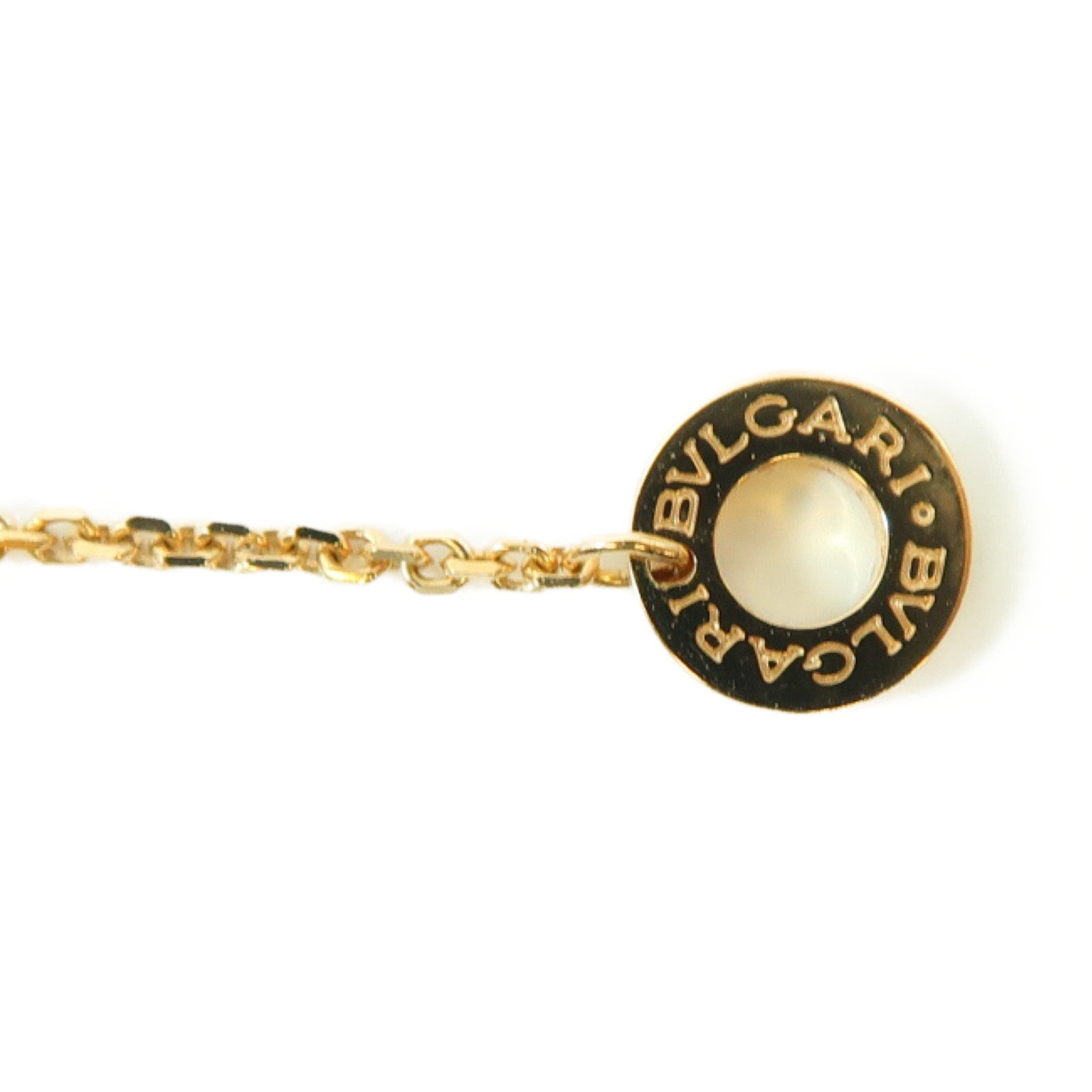 BVLGARI 18K玫瑰金Dicas Dream項鍊