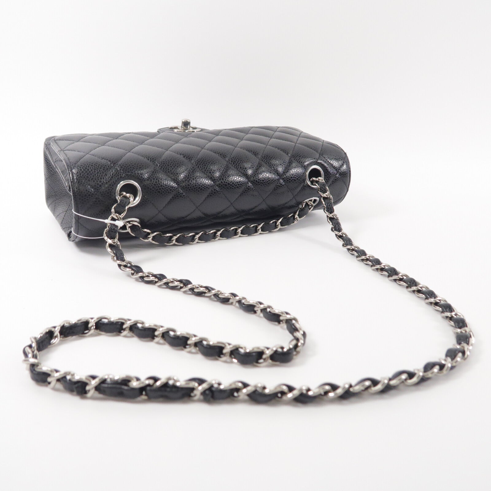CHANEL 牛皮皮革Classic 25鏈帶肩背袋