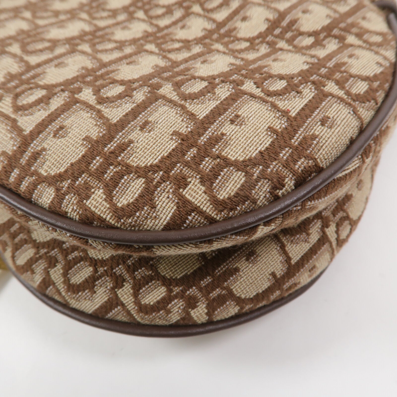 Dior Oblique帆布Saddle Medium肩背袋