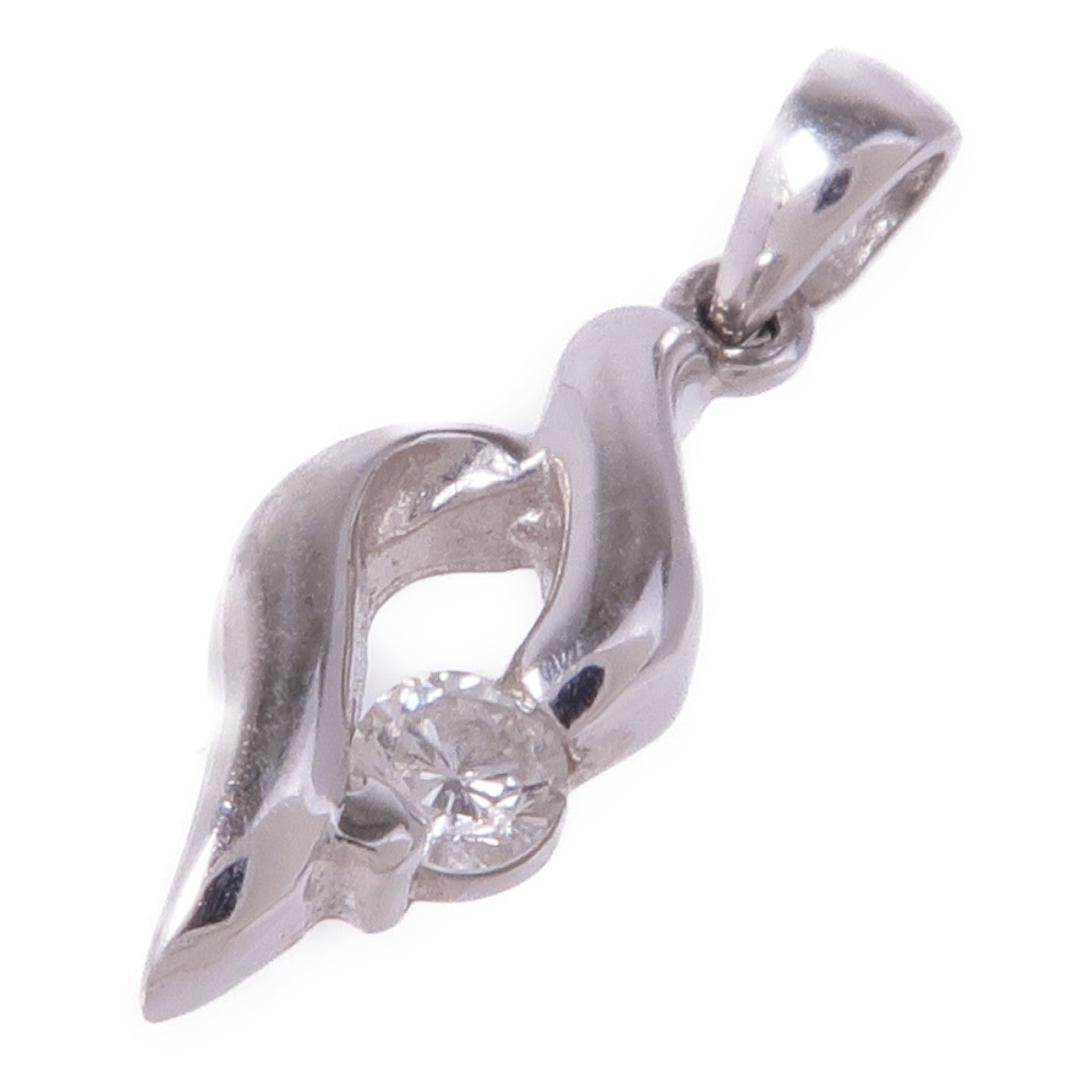 JEWELRY PT900鉑金Diamond Pendant Top鑽石吊墜