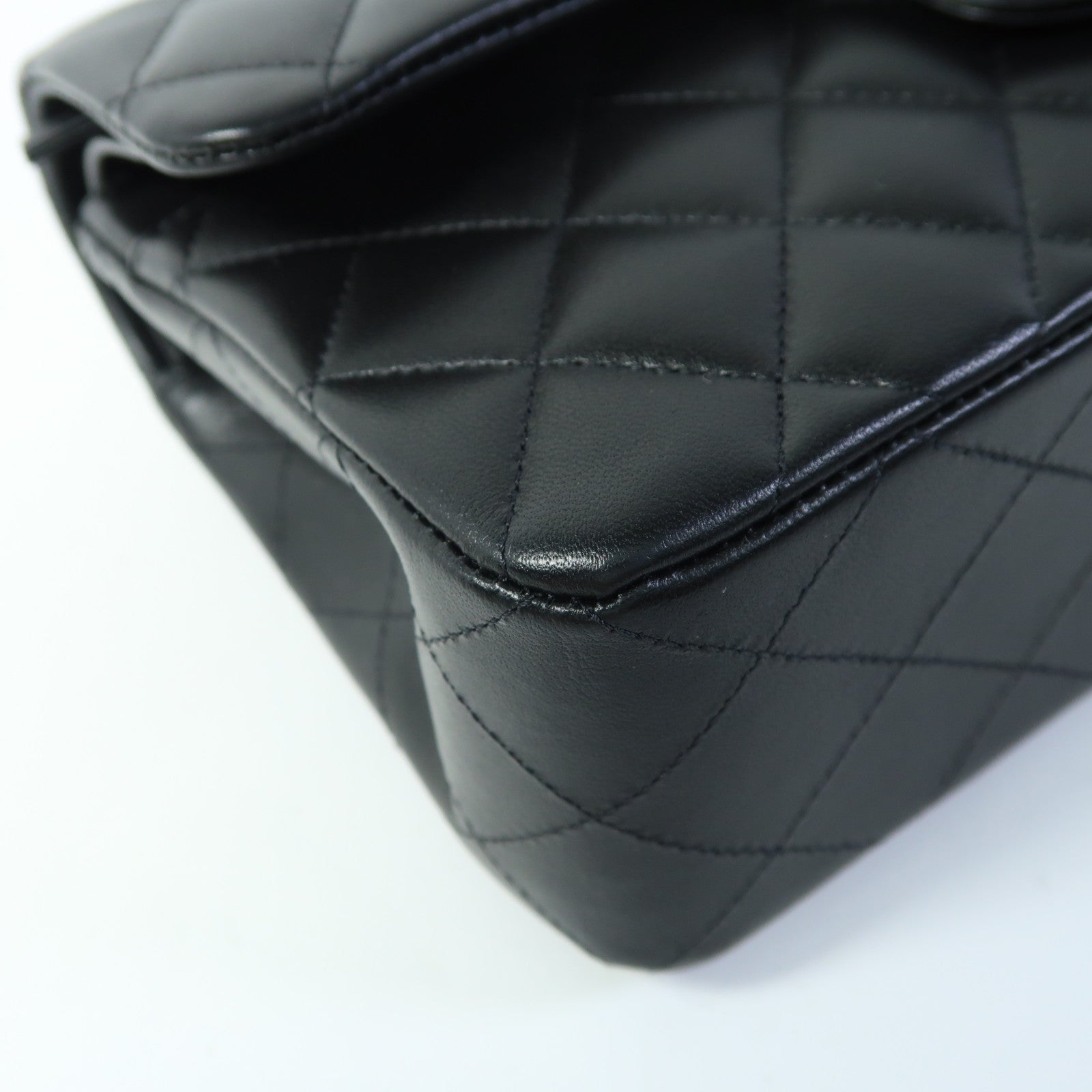 CHANEL 【激減優惠】羊皮皮革Classic 23鏈帶肩背袋