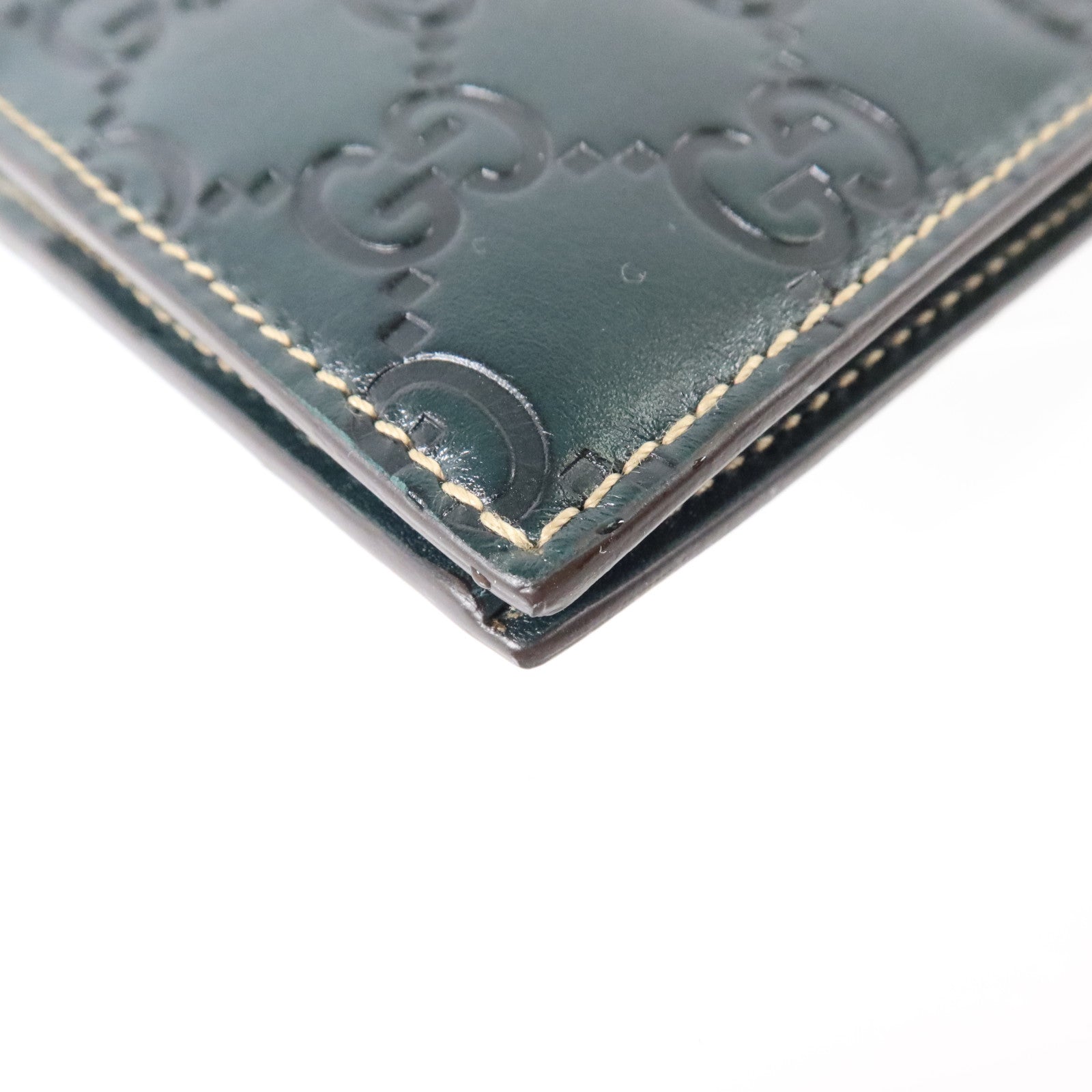 GUCCI 牛皮皮革Wallet錢包