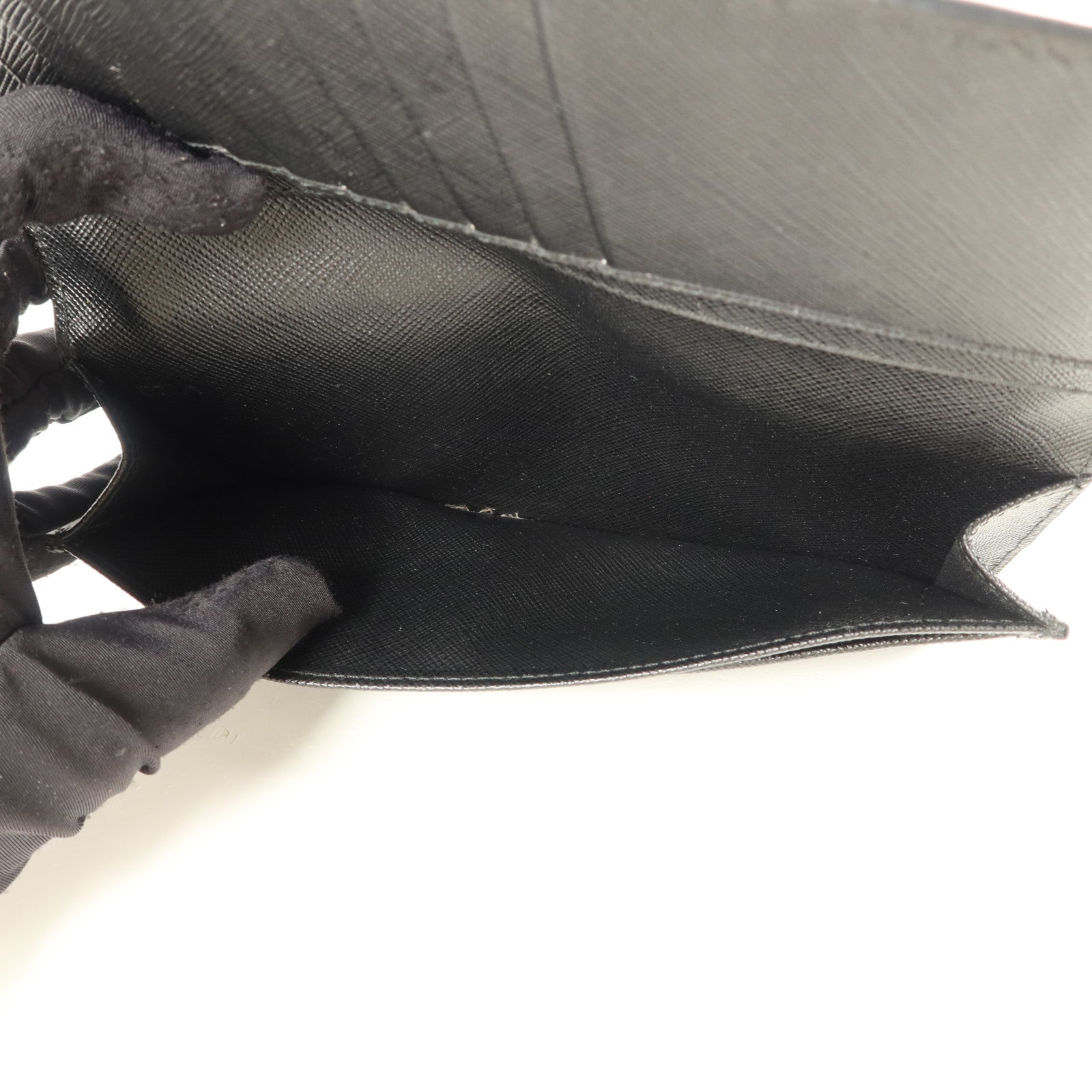 PRADA Saffiano皮革Long Bifold Wallet長錢包