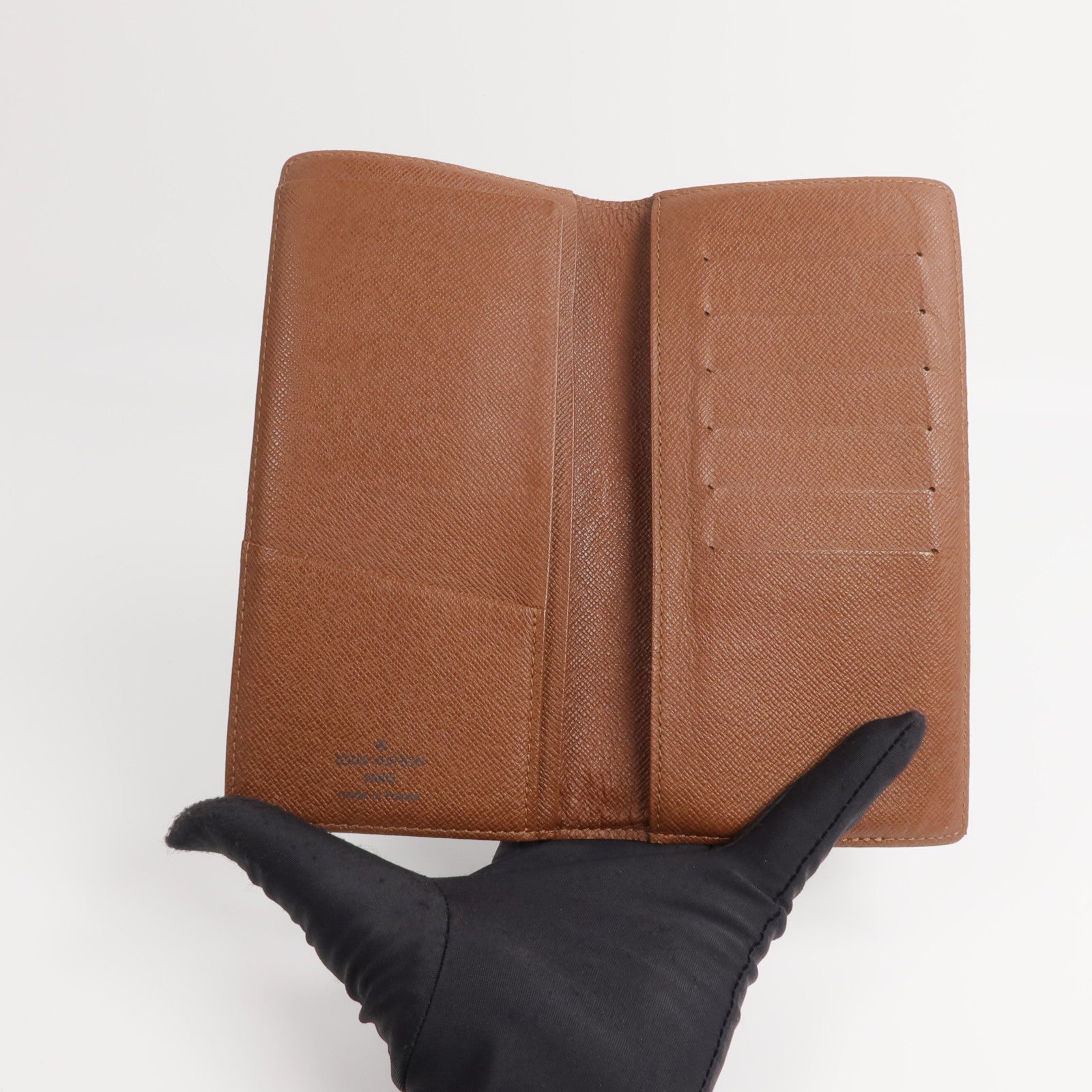LOUIS VUITTON Monogram Porte-Valeurs Cartes Credit Wallet長錢包