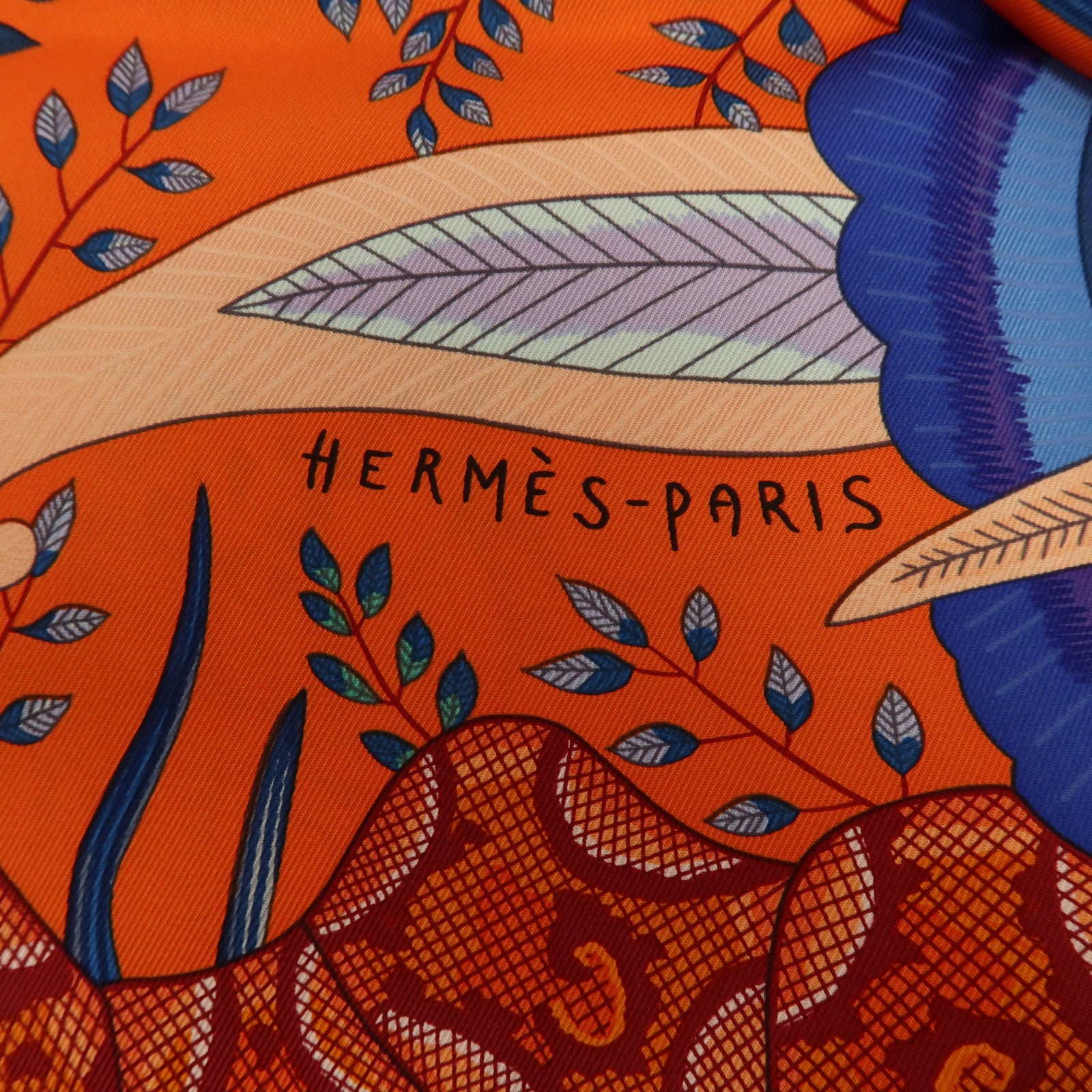 HERMES 絲質Scarf 90x90cm絲巾