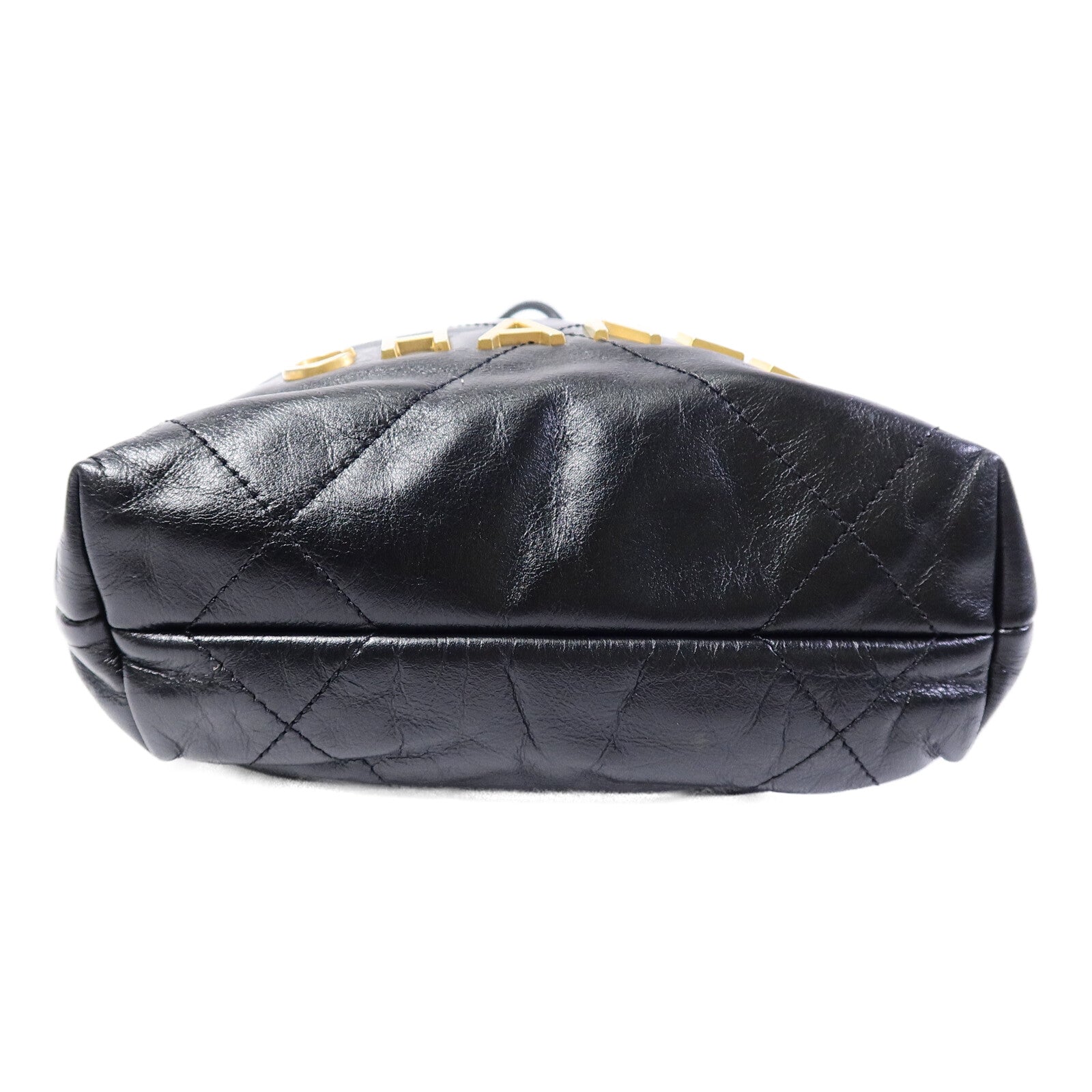 CHANEL 牛皮皮革Mini 22手挽肩背兩用袋
