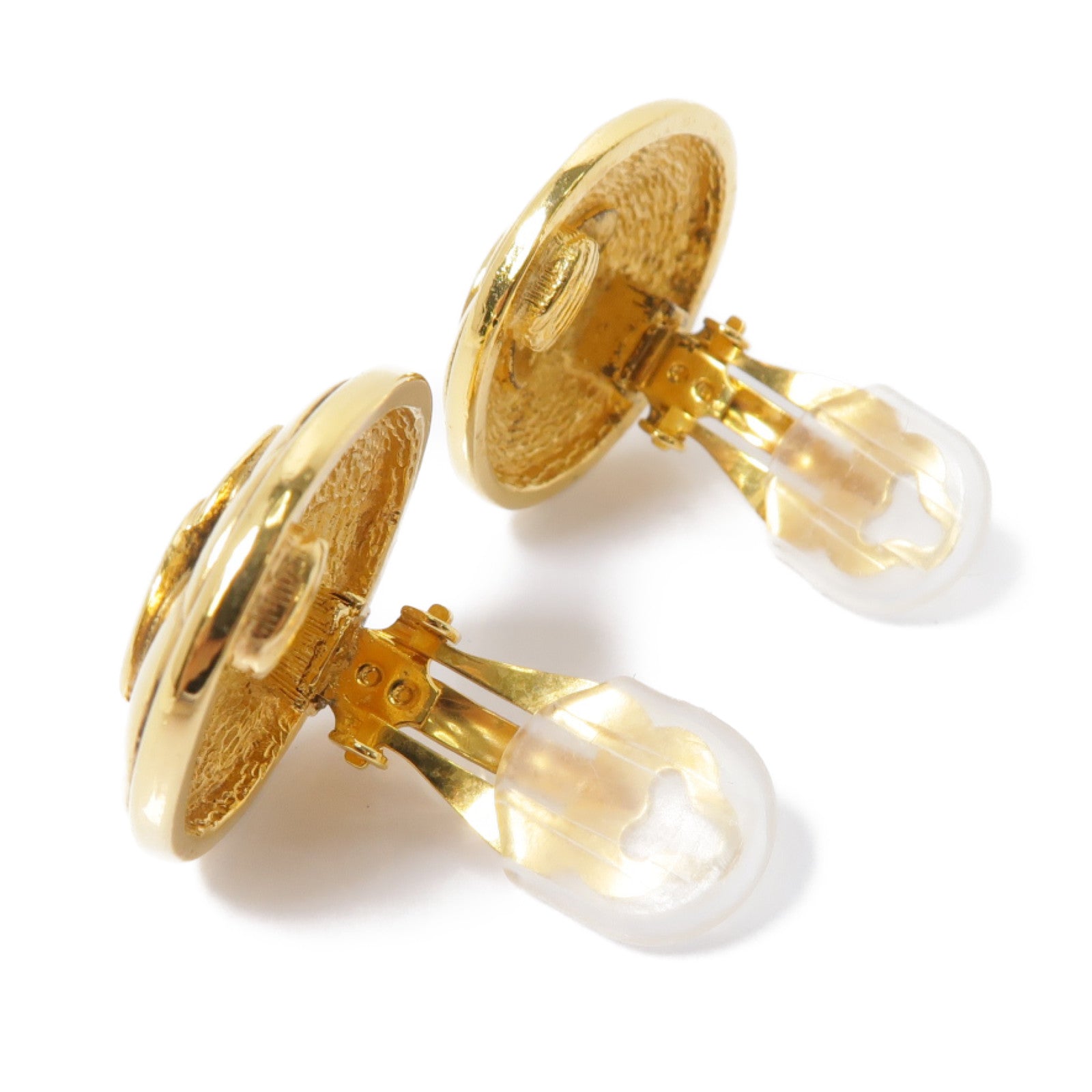 CHANEL 【激減優惠】金屬Vintage Earrings耳環金色