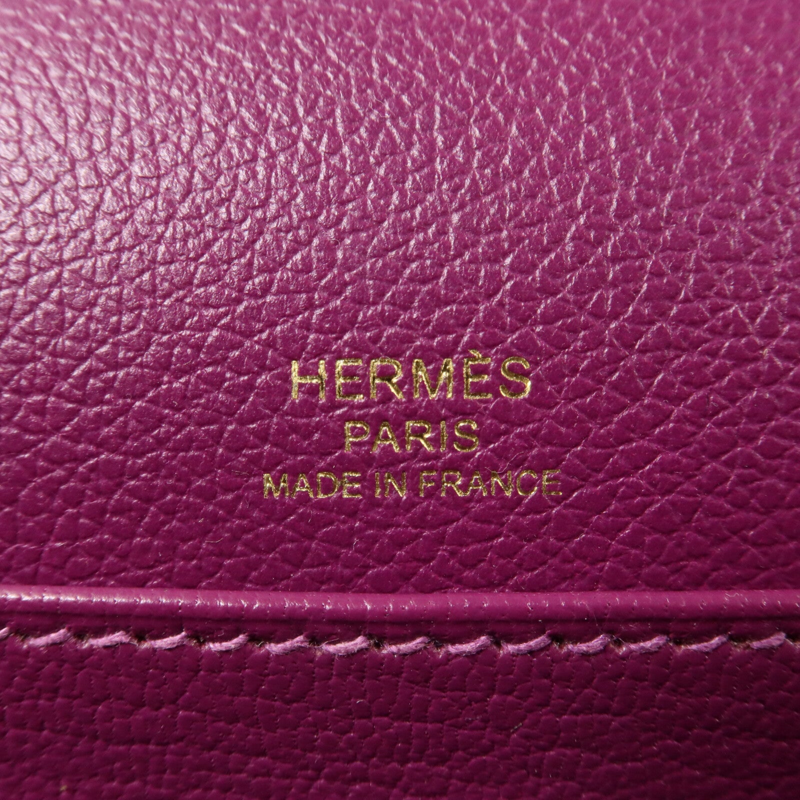 HERMES Evercolor皮革Roulis Mini肩背袋Anemone