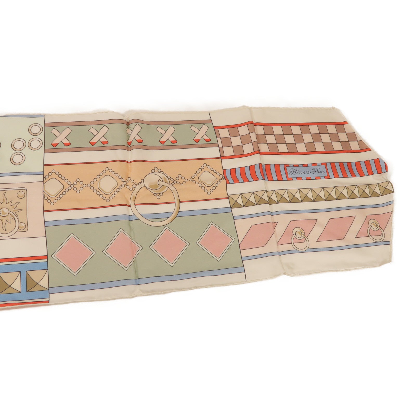 HERMES 絲質Scarf絲巾