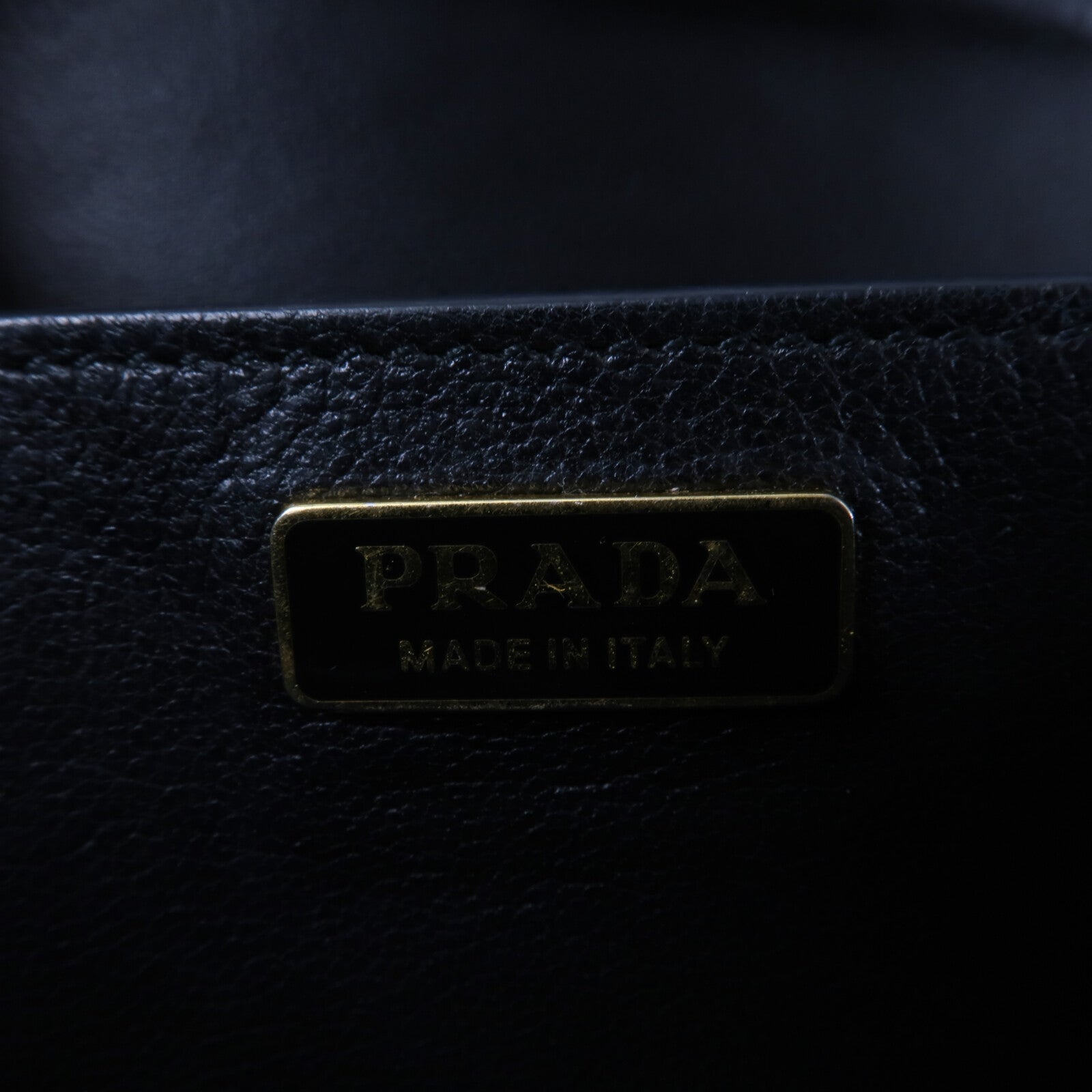 PRADA 牛皮皮革Cahier Shoulder Bag肩背袋