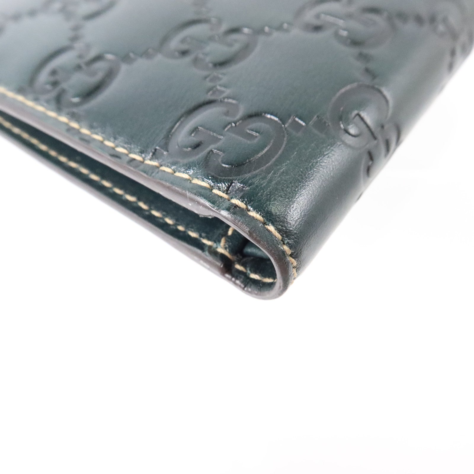 GUCCI 牛皮皮革Wallet錢包