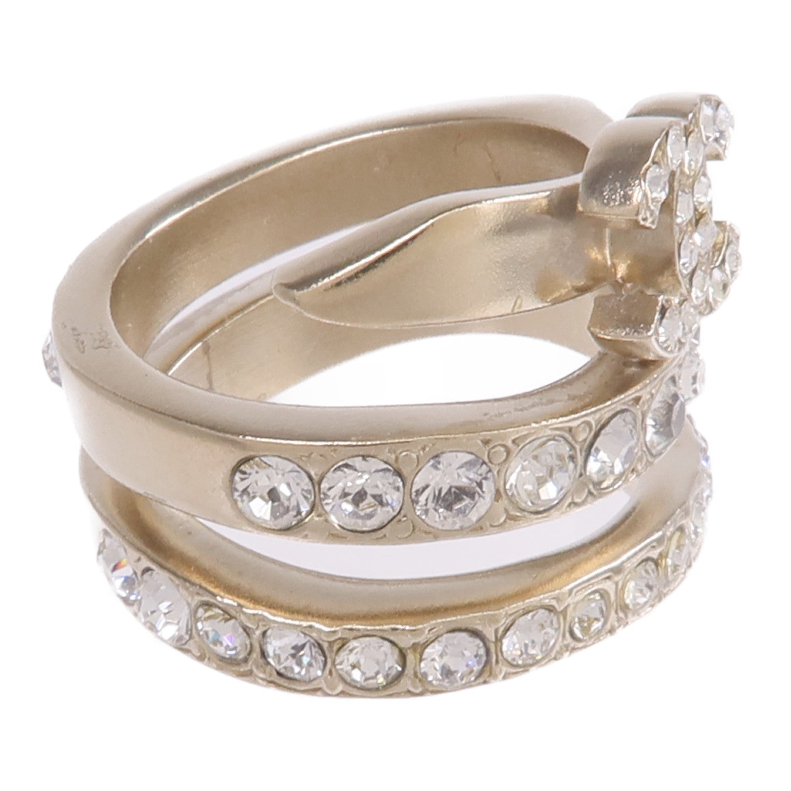 CHANEL 金屬Ring戒指US#5