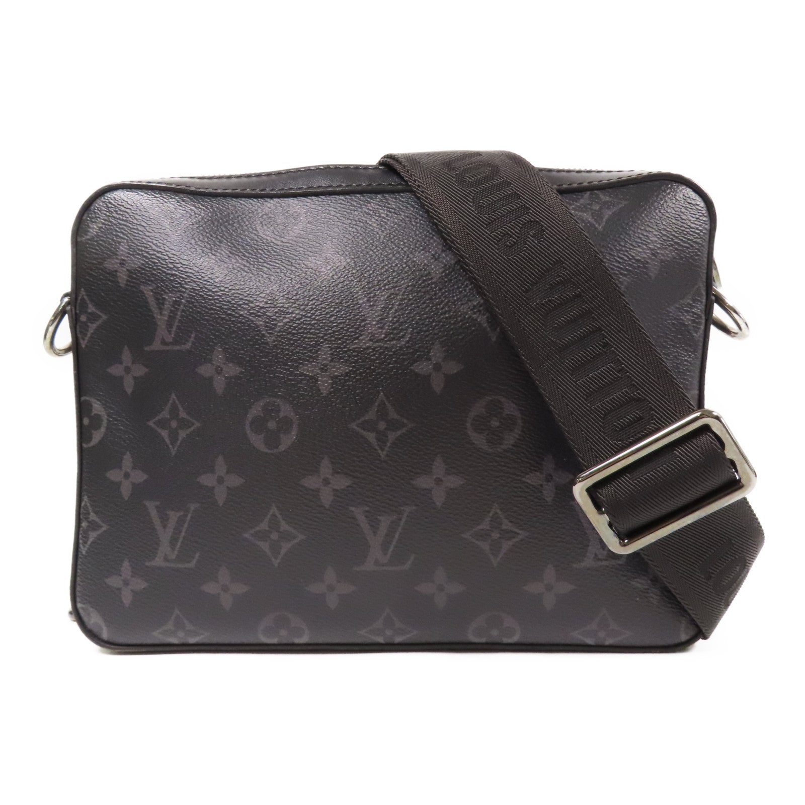 LOUIS VUITTON LV SHW Trio Messenger Shoulder Bag M69443 Monogram Eclipse Reverse