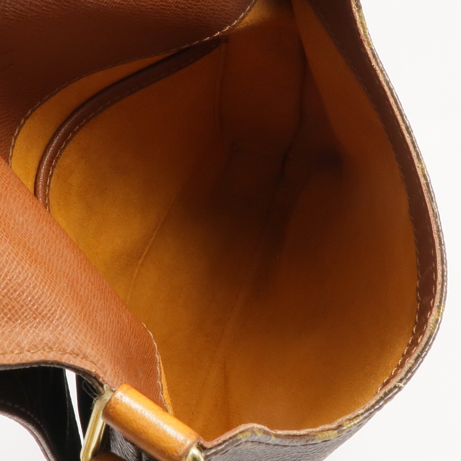 LOUIS VUITTON Monogram Musette Salsa金扣肩背袋棕色