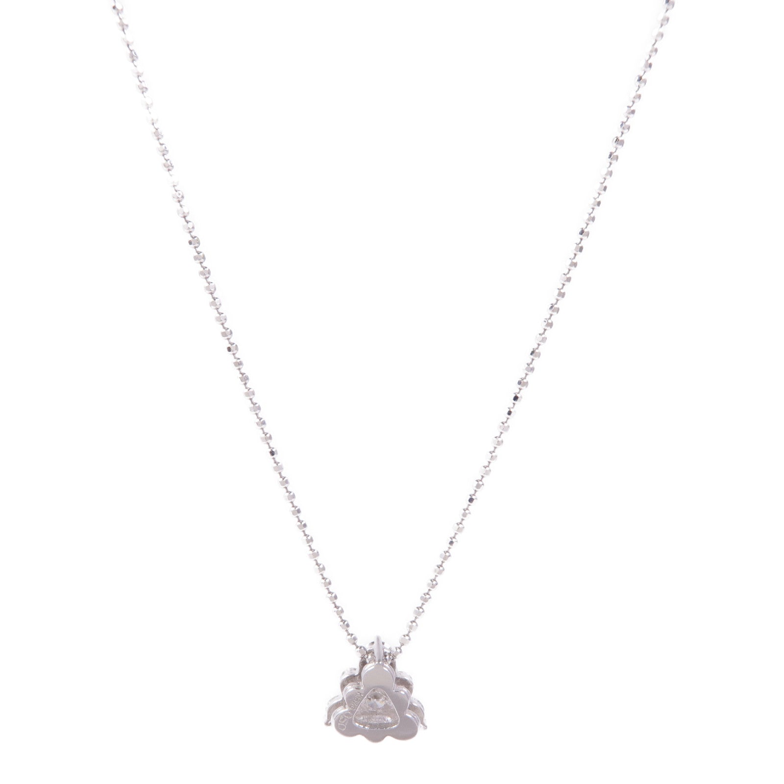 JEWELRY 【激減優惠】18K白金Diamond Necklace鑽石項鍊