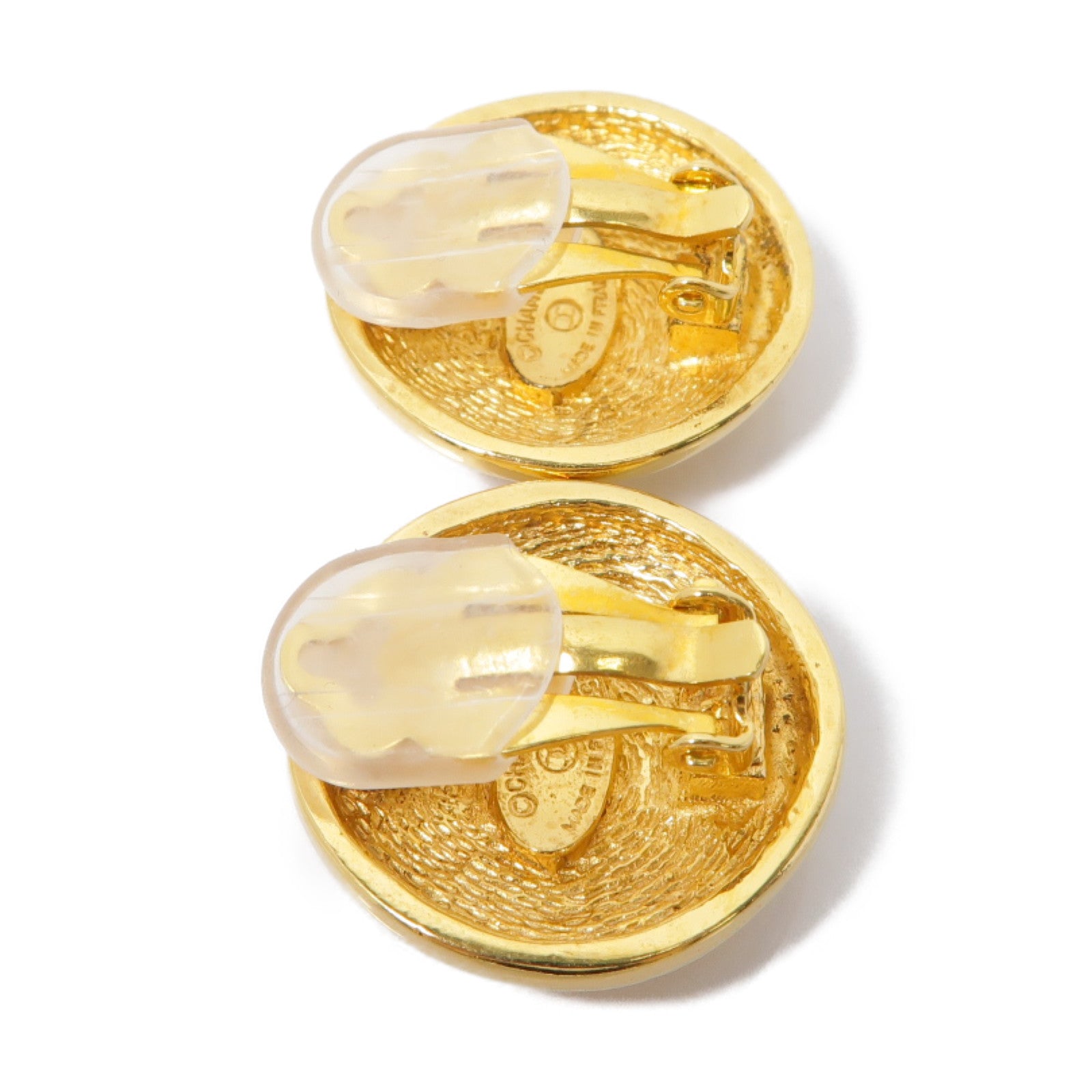 CHANEL 【激減優惠】金屬Vintage Earrings耳環金色