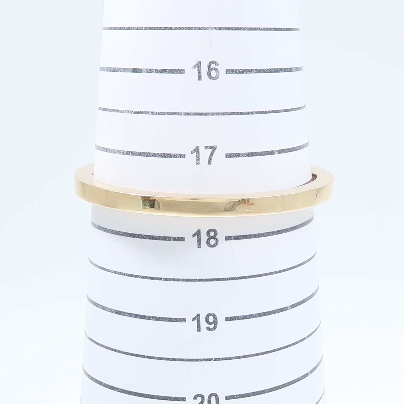 TIFFANY＆CO 18K黃金T Square Bangle手鐲