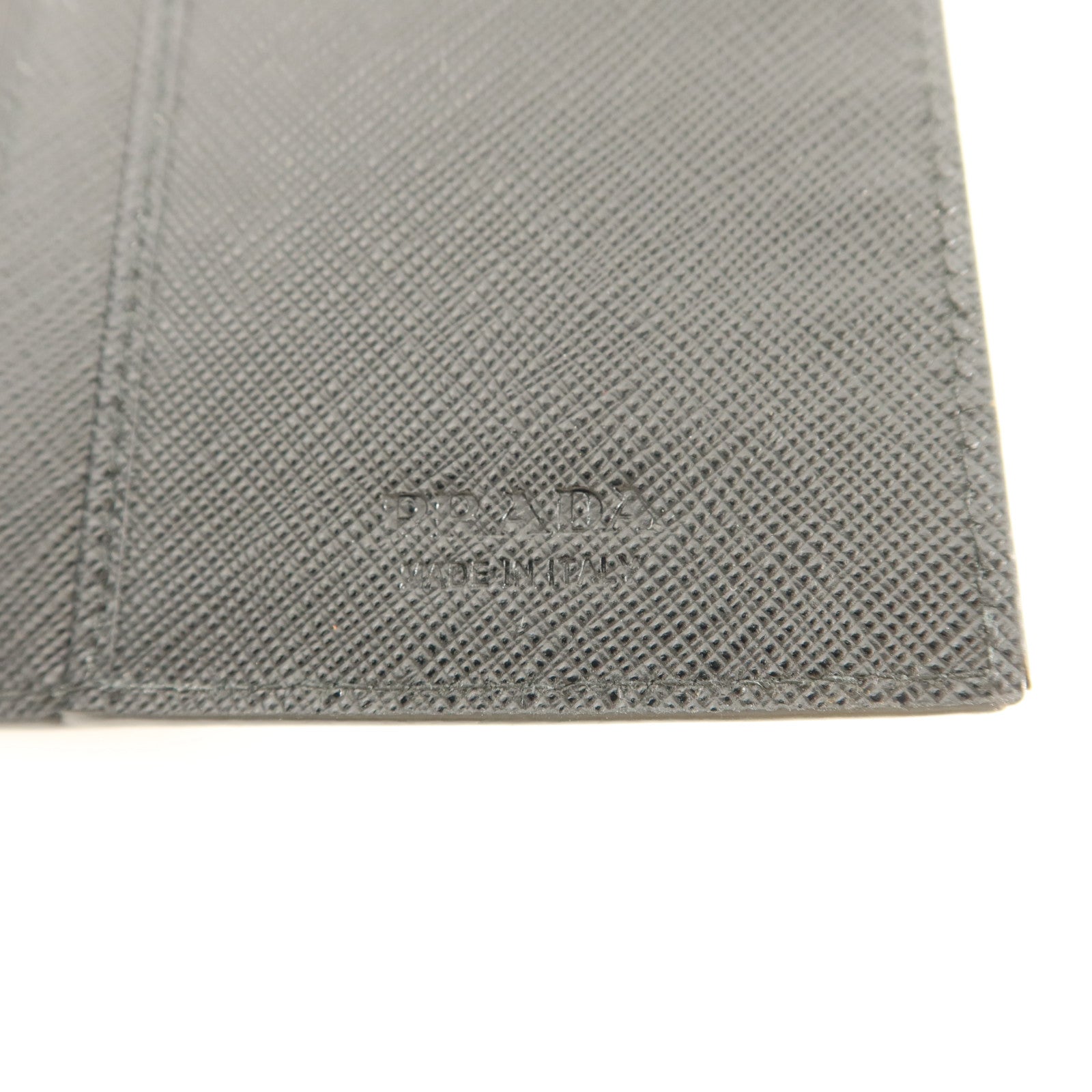 PRADA Saffiano皮革Long Bifold Wallet長錢包