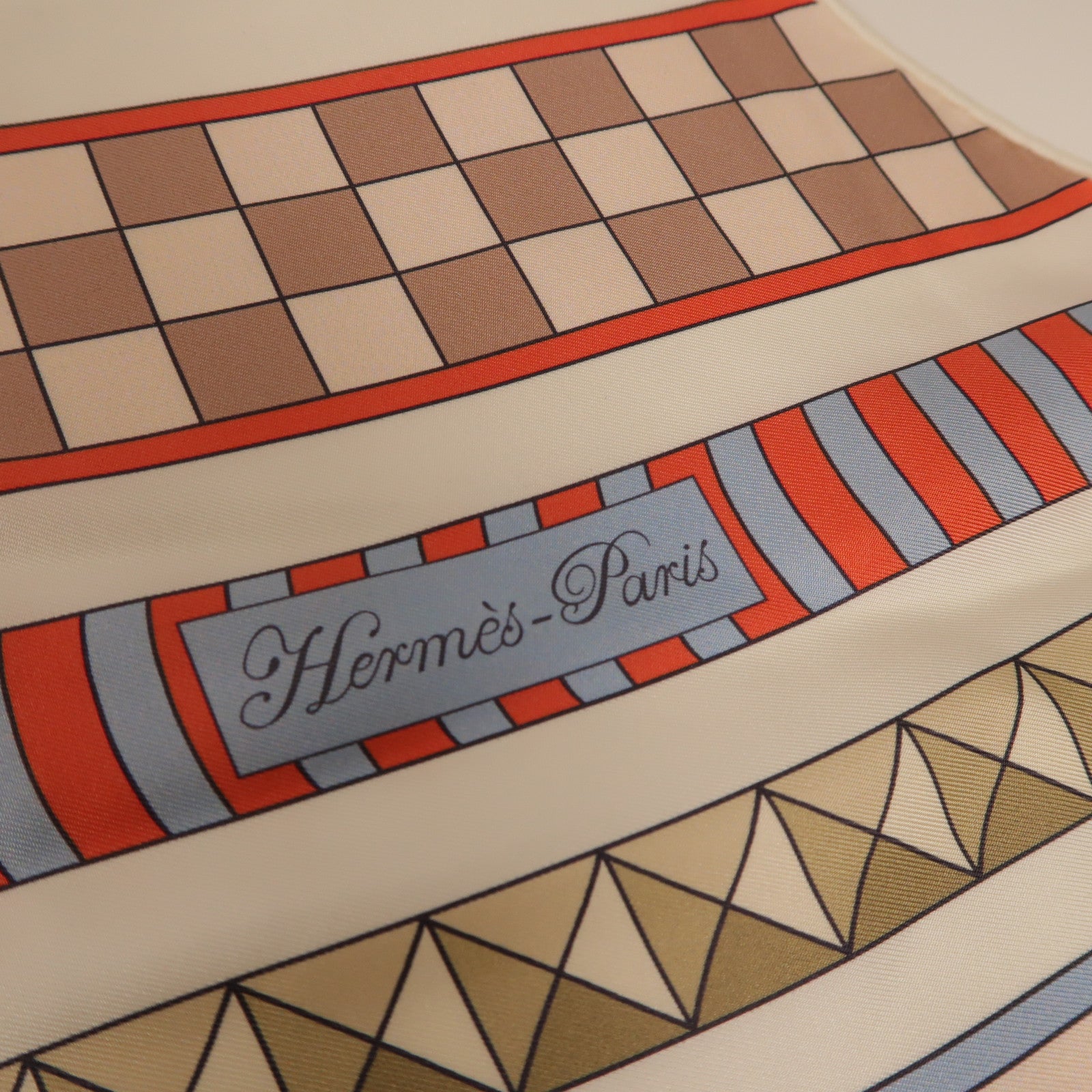 HERMES 絲質Scarf絲巾
