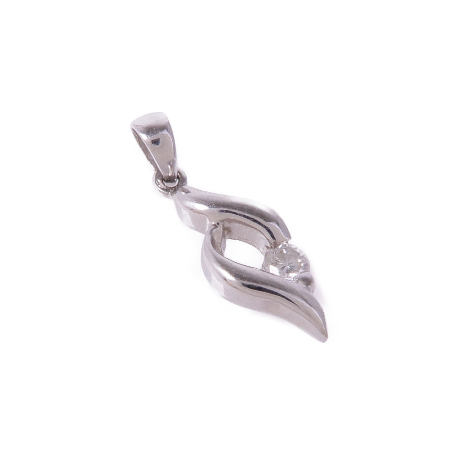 JEWELRY PT900鉑金Diamond Pendant Top鑽石吊墜