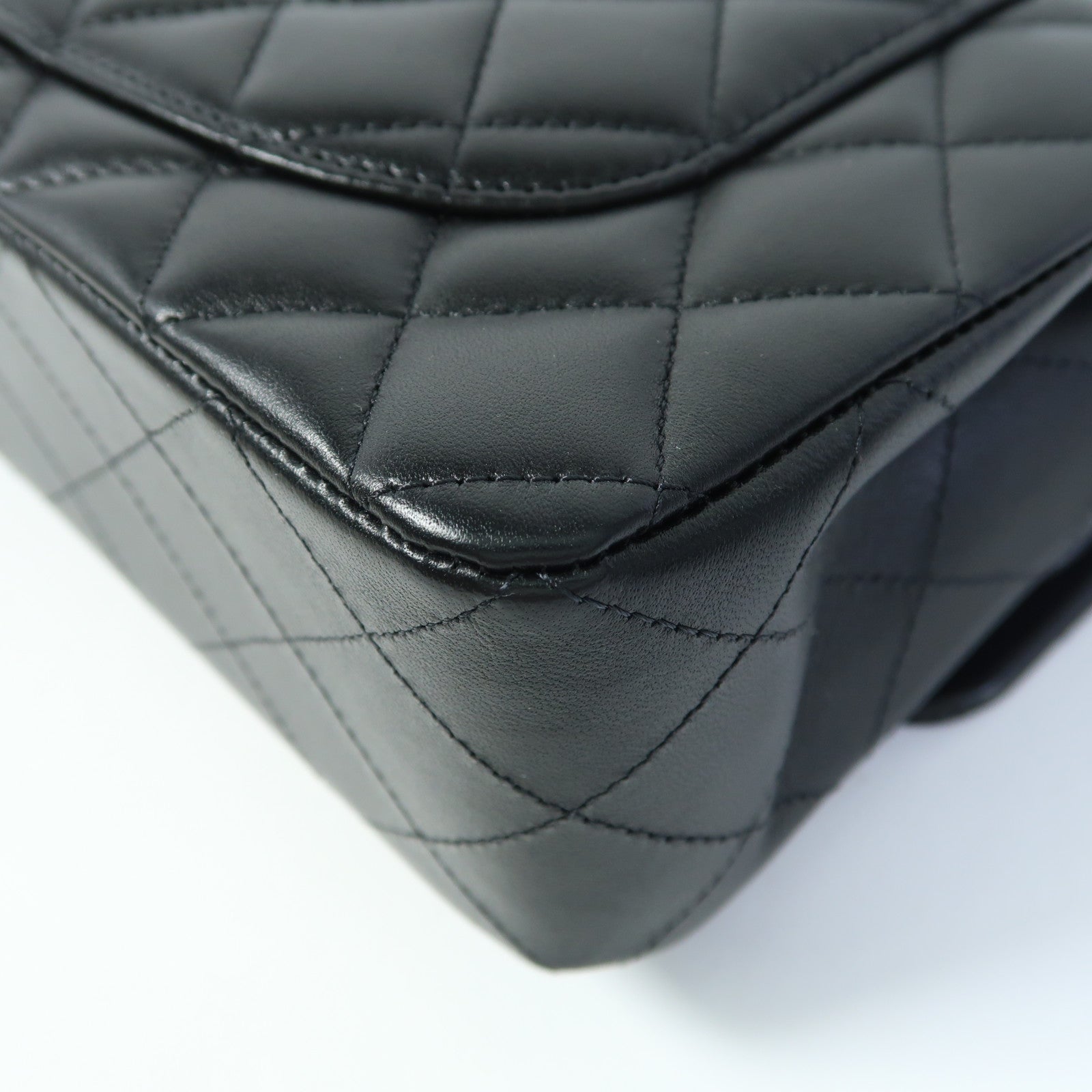 CHANEL 【激減優惠】羊皮皮革Classic 23鏈帶肩背袋