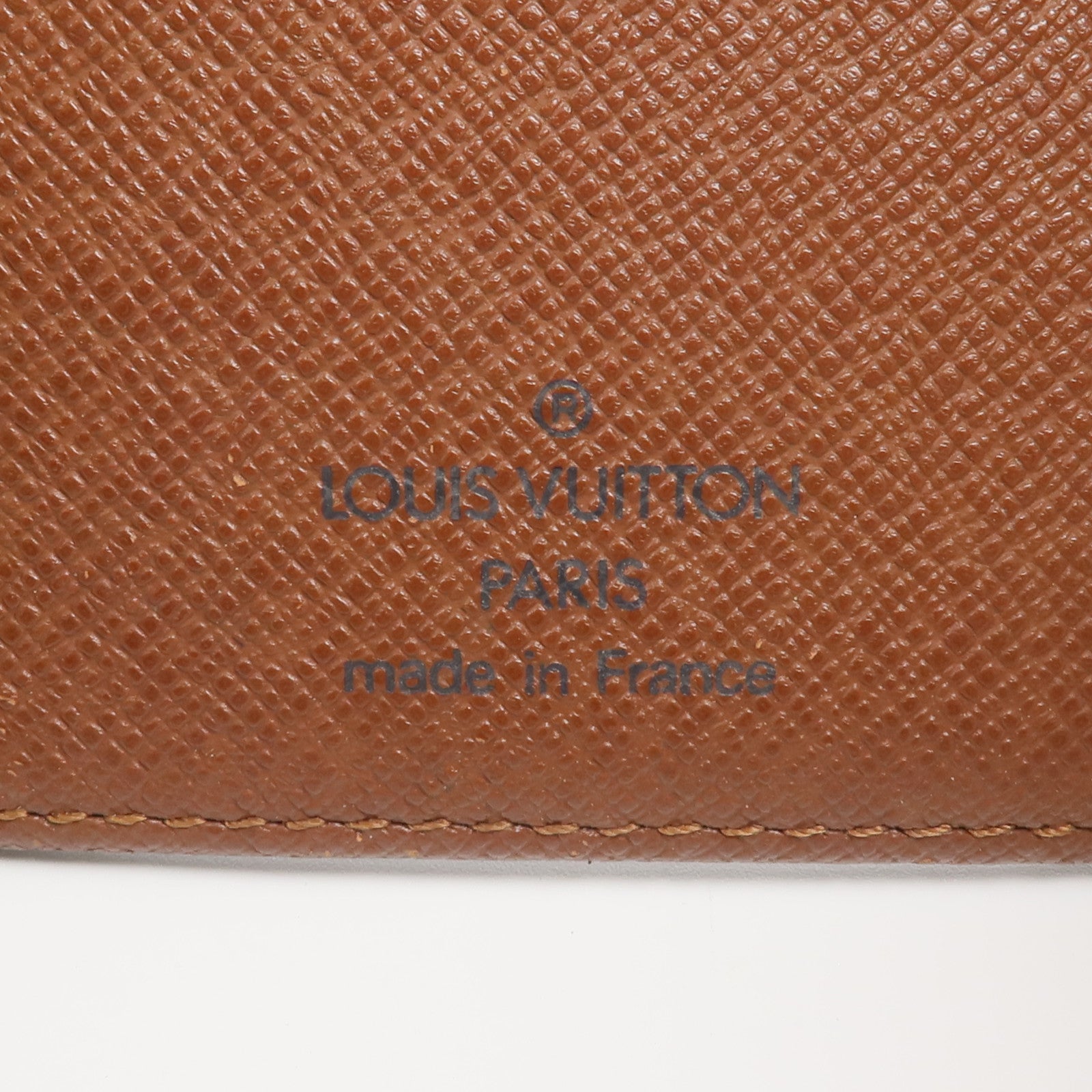 LOUIS VUITTON Monogram Porte-Valeurs Cartes Credit Wallet長錢包