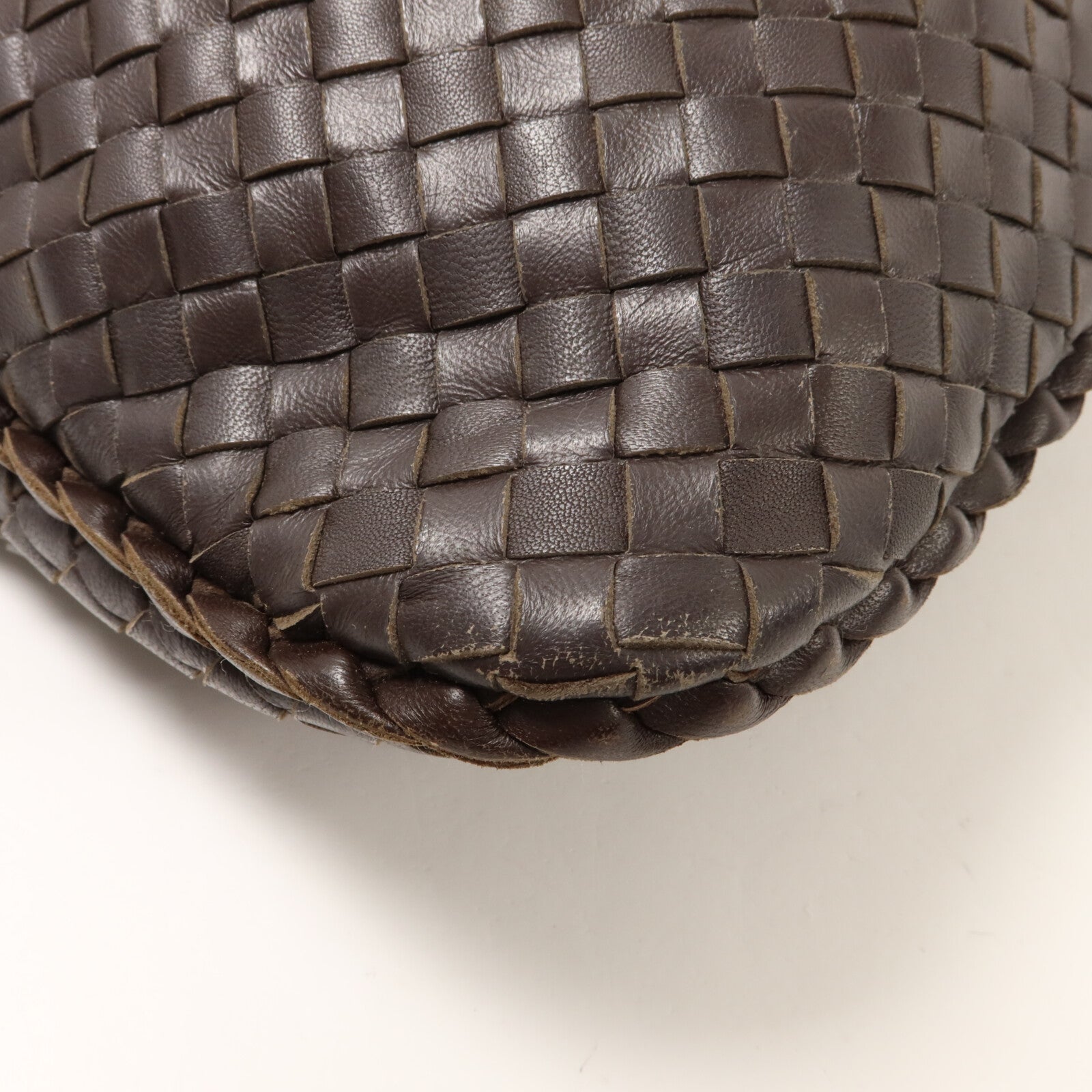 BOTTEGA VENETA 羊皮皮革Hobo Bag手挽袋