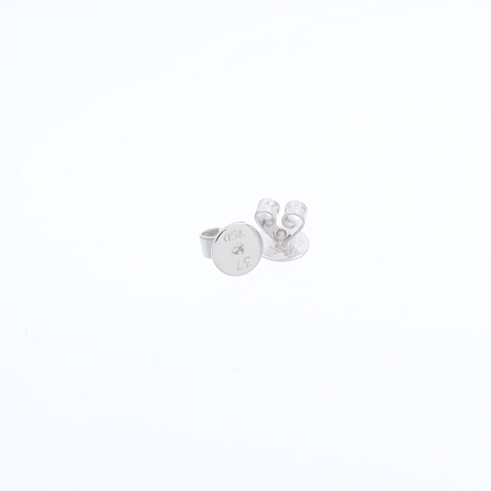 JEWELRY 18K白金Diamond Earrings鑽石耳環