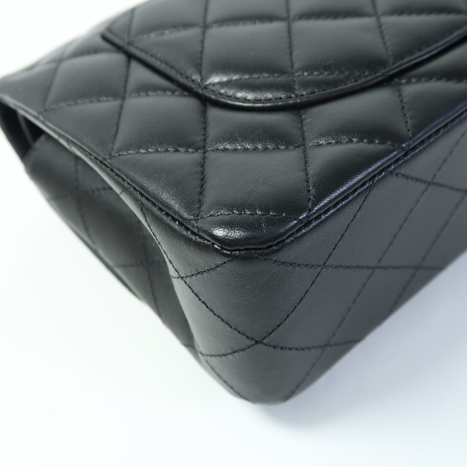 CHANEL 【激減優惠】羊皮皮革Classic 23鏈帶肩背袋