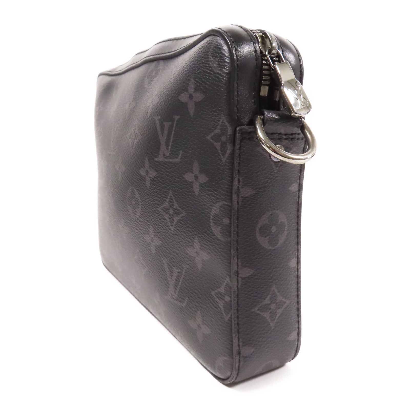 LOUIS VUITTON LV SHW Trio Messenger Shoulder Bag M69443 Monogram Eclipse Reverse