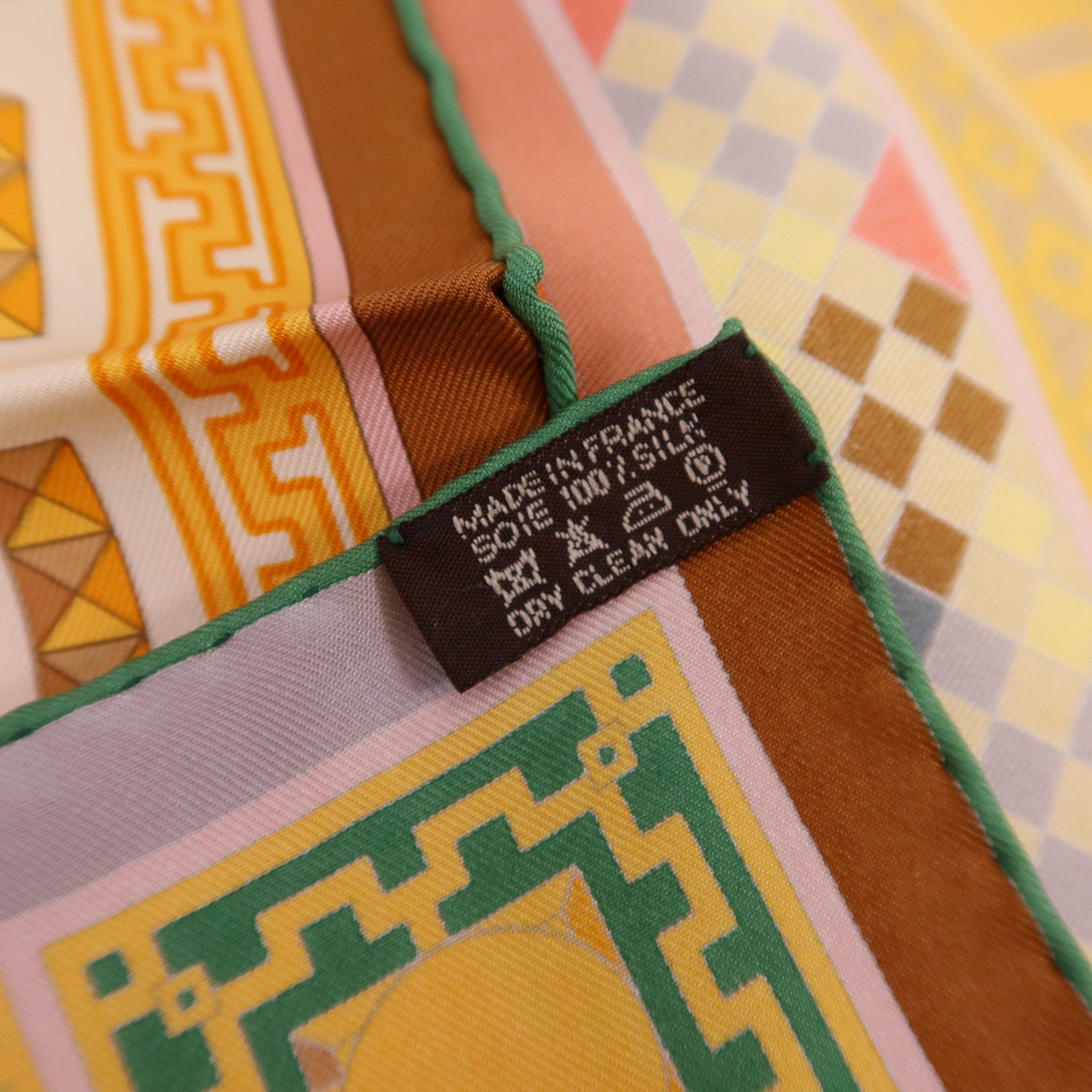 HERMES 絲質Scarf 90x90絲巾