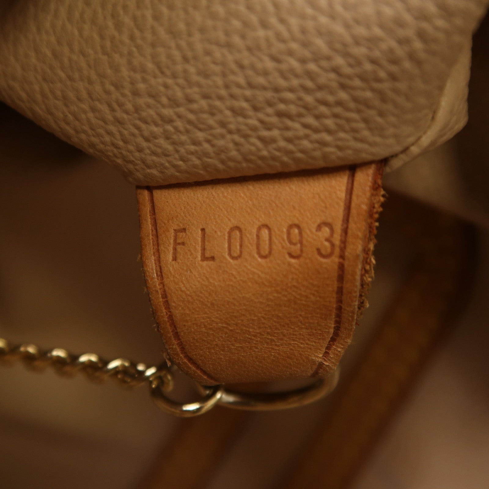 LOUIS VUITTON Monogram Bucket GM金扣手挽袋啡色