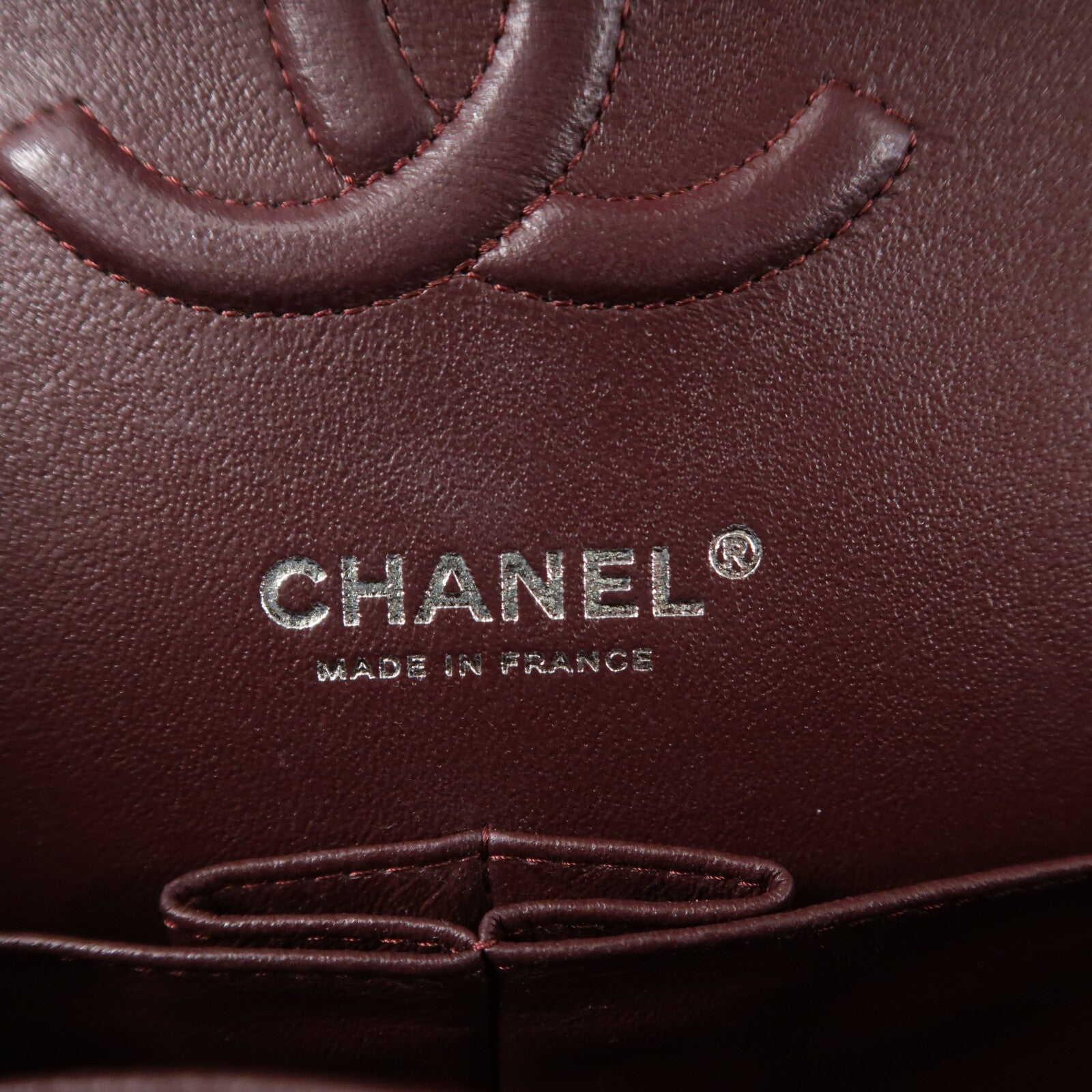 CHANEL 牛皮皮革Classic 25鏈帶肩背袋