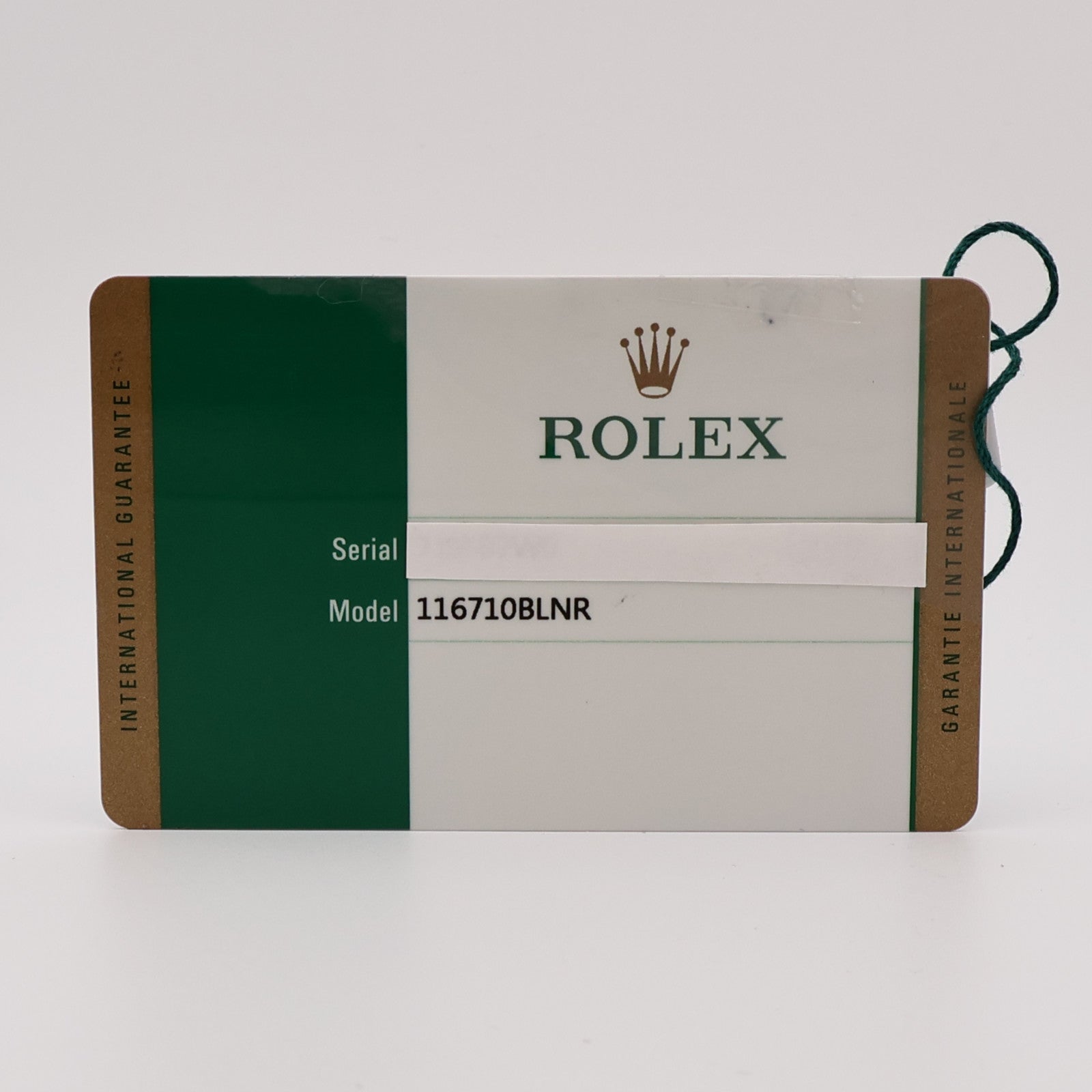 ROLEX GMT Master Ⅱ 116710BLNR