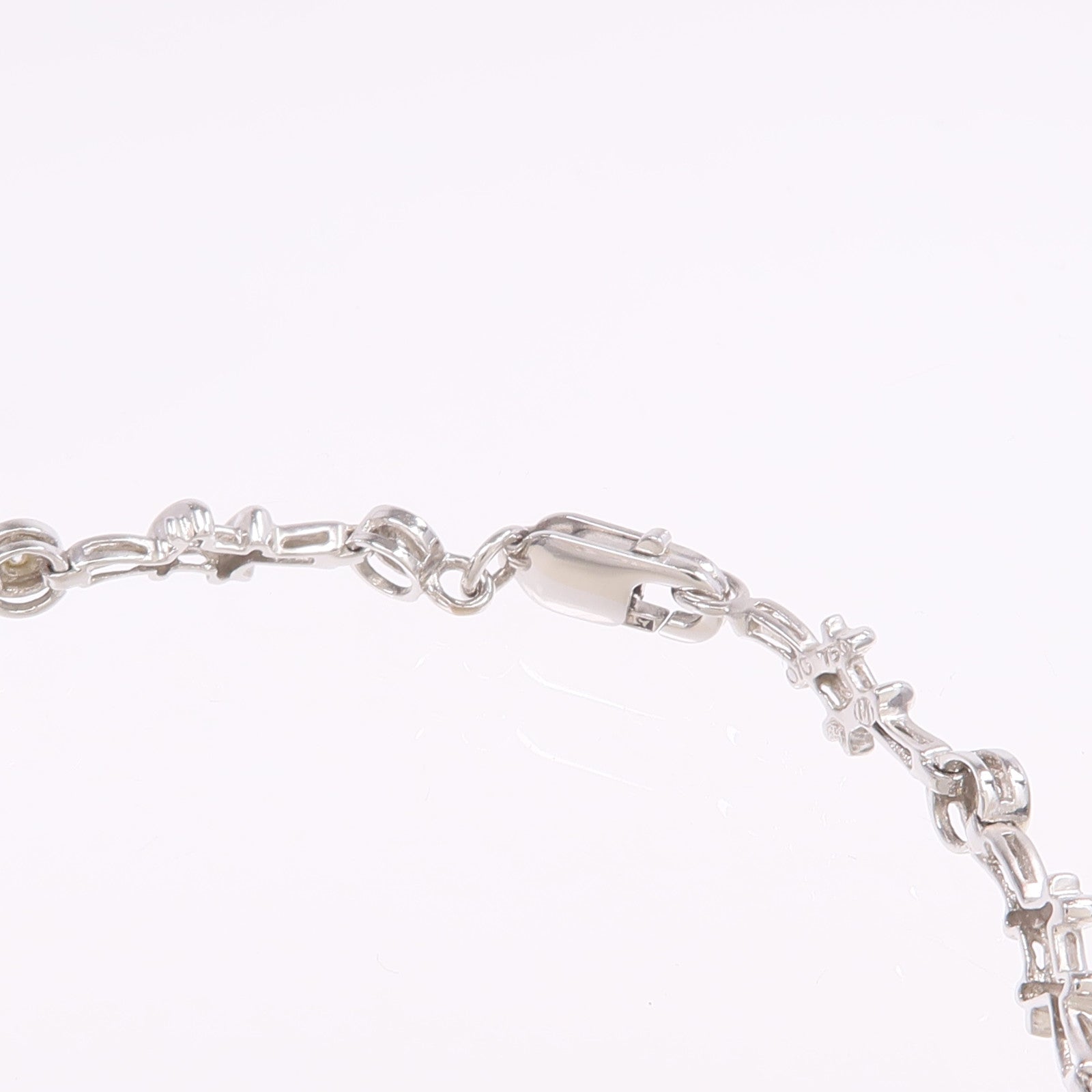 JEWELRY 【激減優惠】18K白金Diamond Bracelet鑽石手鏈