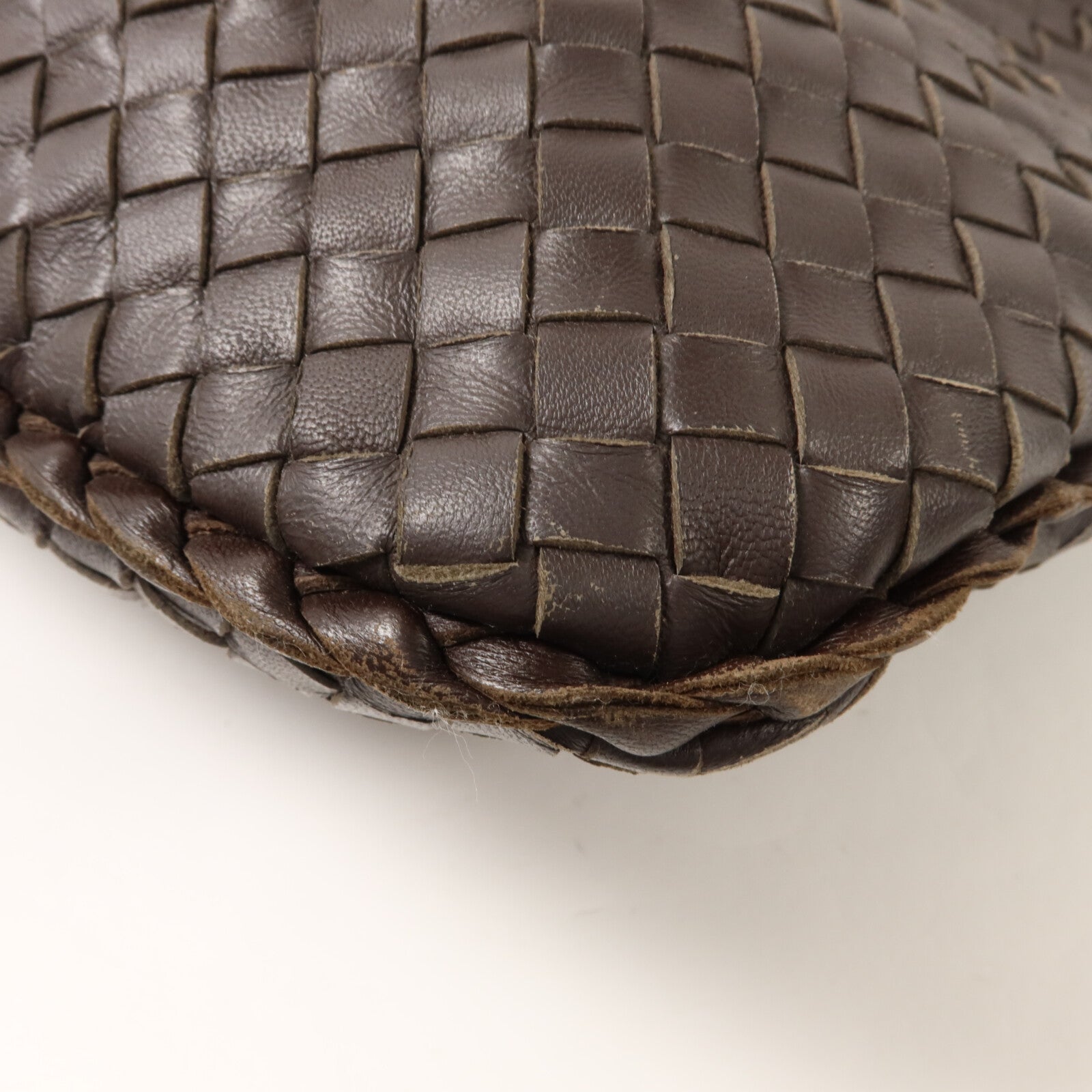 BOTTEGA VENETA 羊皮皮革Hobo Bag手挽袋