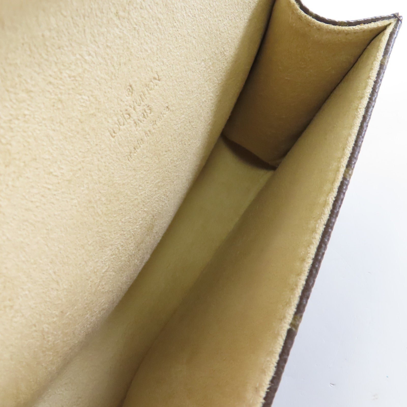 LOUIS VUITTON Monogram Pochette Florentine Waist Bag金扣腰包啡色