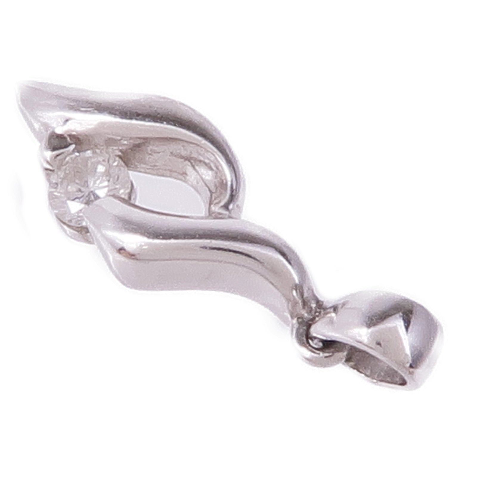 JEWELRY 【激減優惠】PT900鉑金Diamond Pendant Top鑽石吊墜